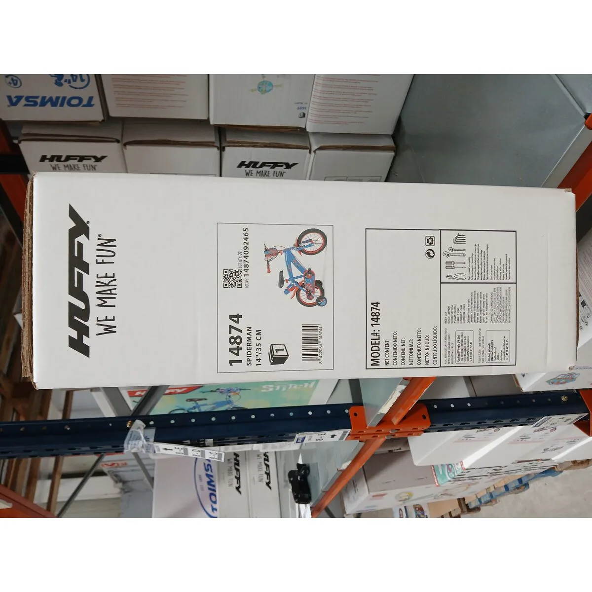 Bicyclette spider man 14874 14 s241730348. Bienvenue chez Diaytar, où nous croyons que le meilleur produit est celui qui vous trouve, et non l'inverse.