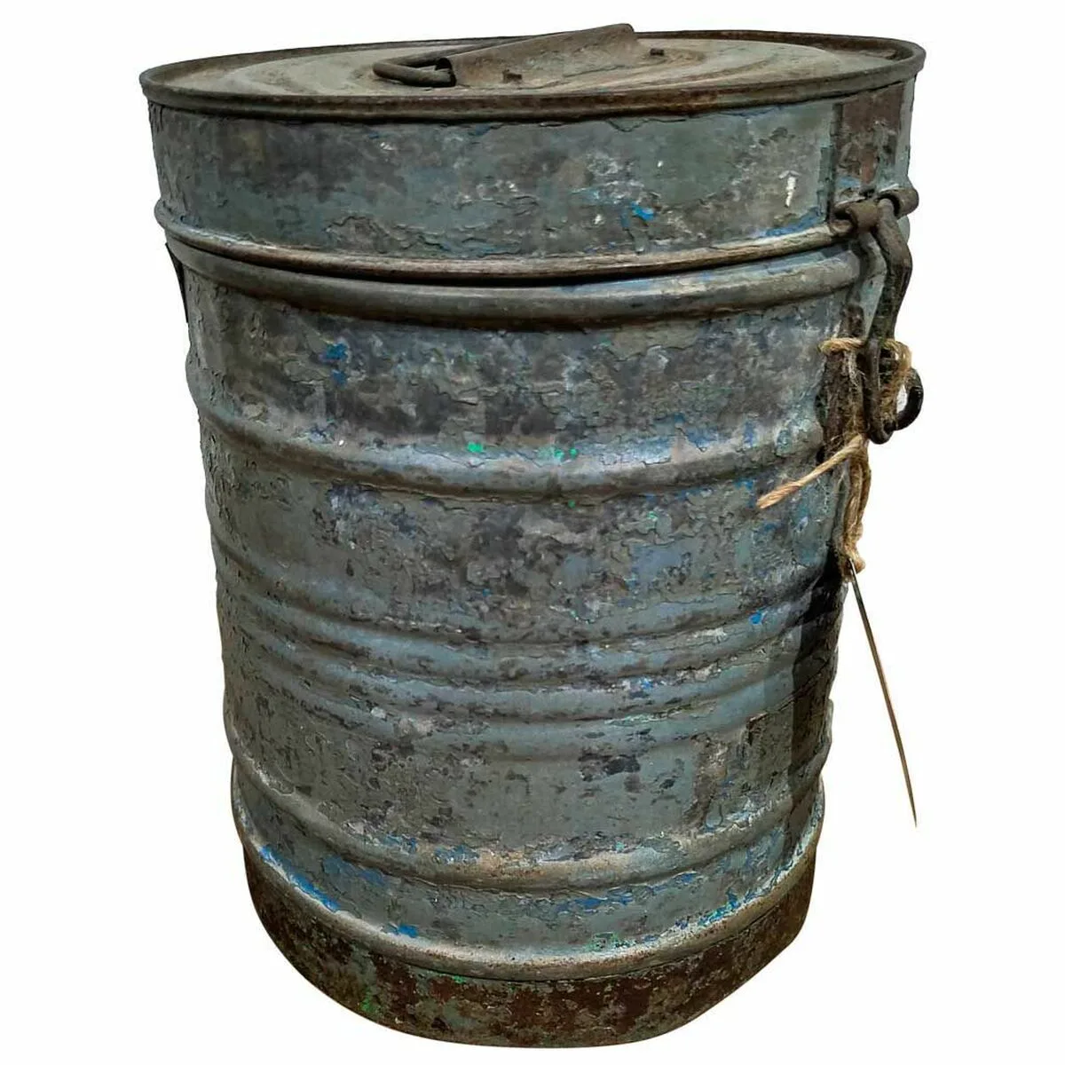 Bidon decoratif alexandra house living gris fer style artisanal 23 x 29 x 23 cm d163256334. Pour un shopping sans limites : Diaytar déniche pour vous le meilleur des produits généraux, électroniques et de style de vie