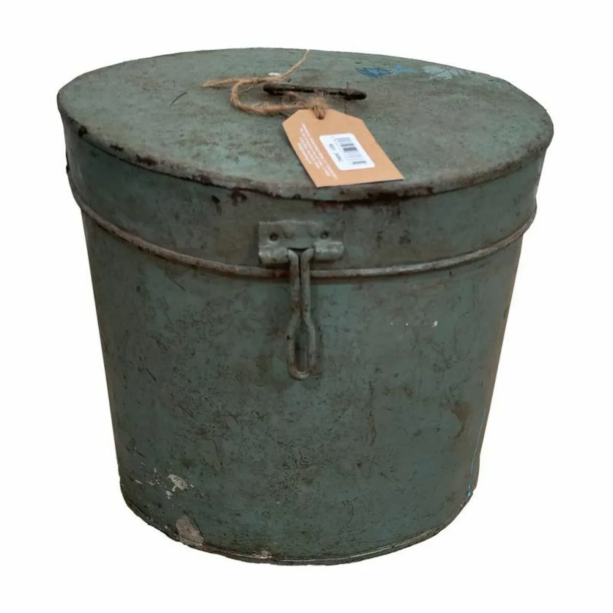 Bidon decoratif alexandra house living gris fer style artisanal 26 x 32 x 26 cm d163186186. Diaytar, c'est le livre dont vous êtes le héros. Chaque produit que vous choisissez est un chapitre de votre histoire.