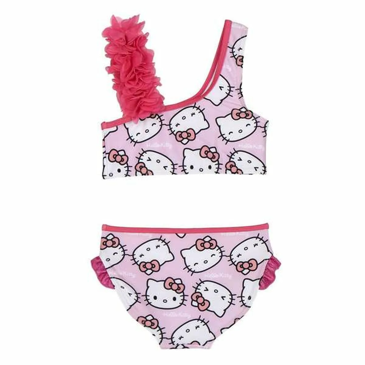 Bikini hello kitty rose s245257363. Osez l'originalité avec les créations mode exclusives de Diaytar.