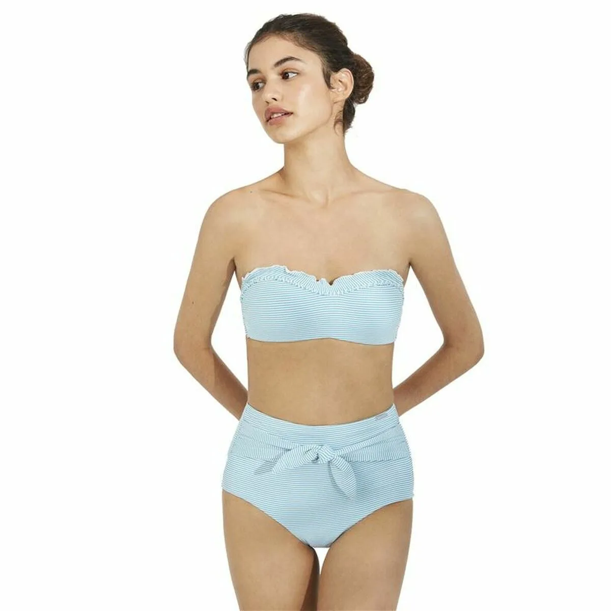 Bikini ysabel mora bandeau s644709332. Diaytar, c'est la rencontre parfaite entre modernité et authenticité.