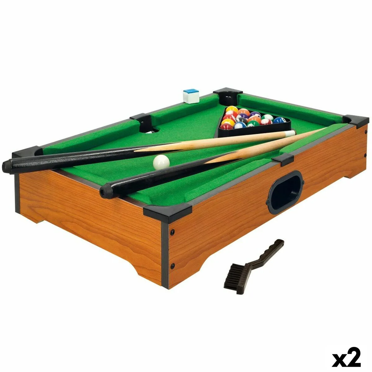 Billard de table cb games 51 x 9 x 31 cm 2 unites s890044234. Du salon à la chambre, Diaytar habille votre intérieur avec élégance.