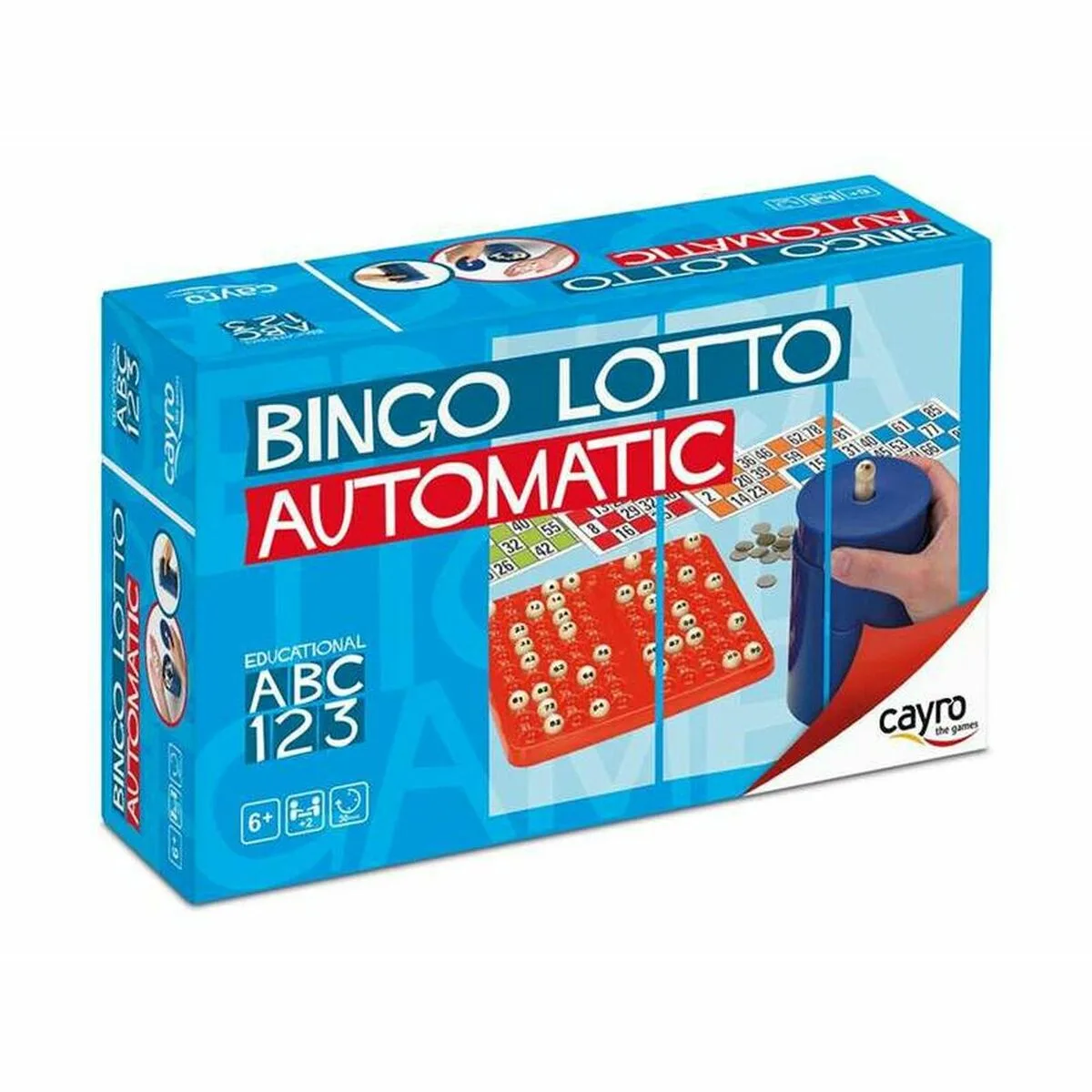 Bingo automatique cayro lotto s241438060. Révélez votre style avec la collection capsule Diaytar, limitée et exclusive.