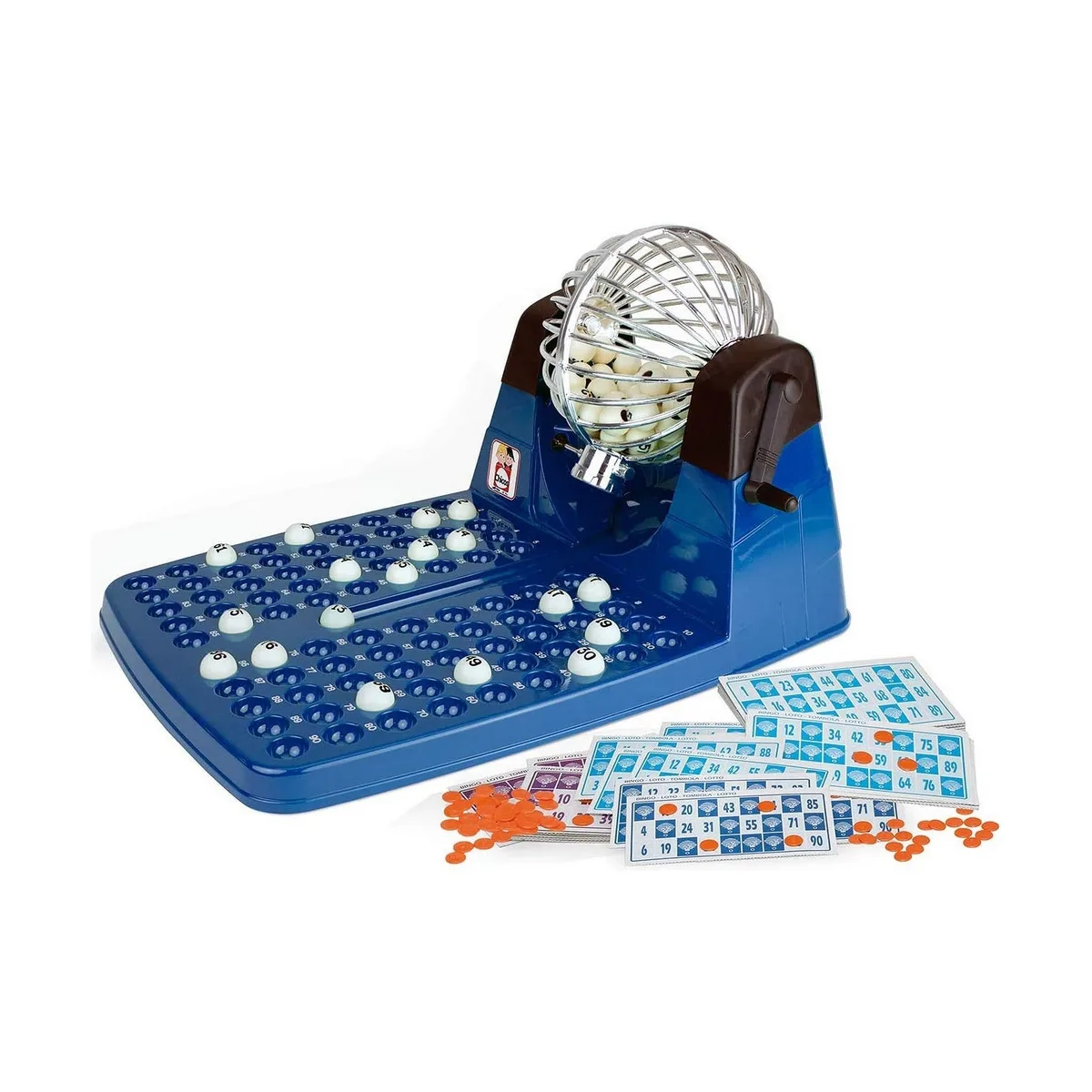 Bingo automatique chicos deluxe 30 x 42 x 23 cm 72 cartes s242362055. L'ambition de Diaytar : devenir votre boutique en ligne de référence pour tous les produits qui améliorent votre vie