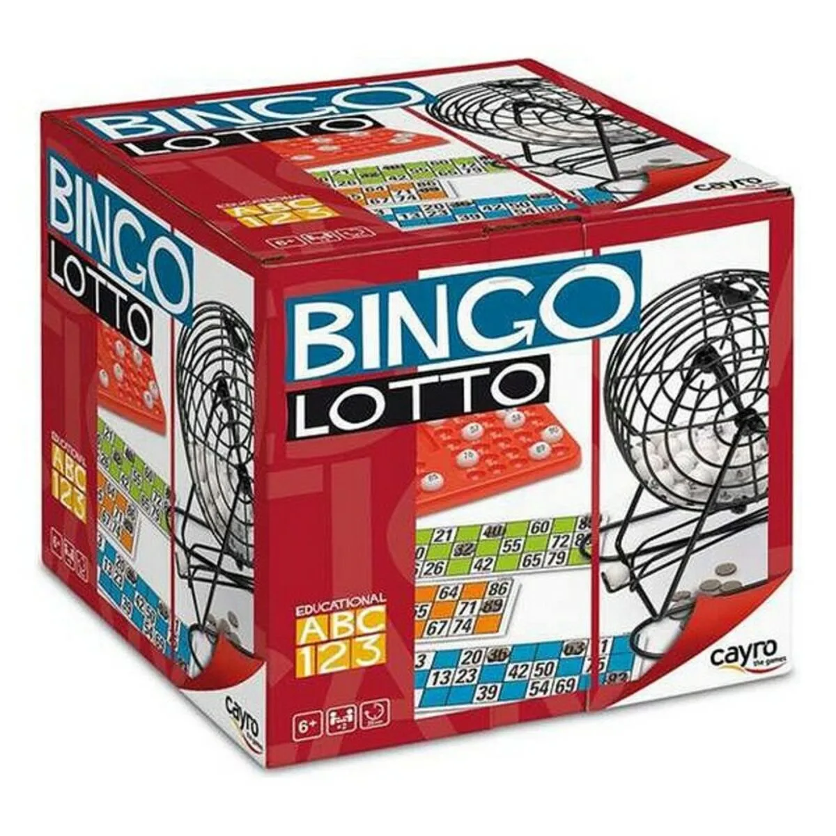 Bingo cayro 300 18 5 x 21 x 19 5 cm s241162838. Chez Diaytar, nous célébrons la singularité de chaque produit, qu'il s'agisse d'un gadget tech ou d'un ustensile maison