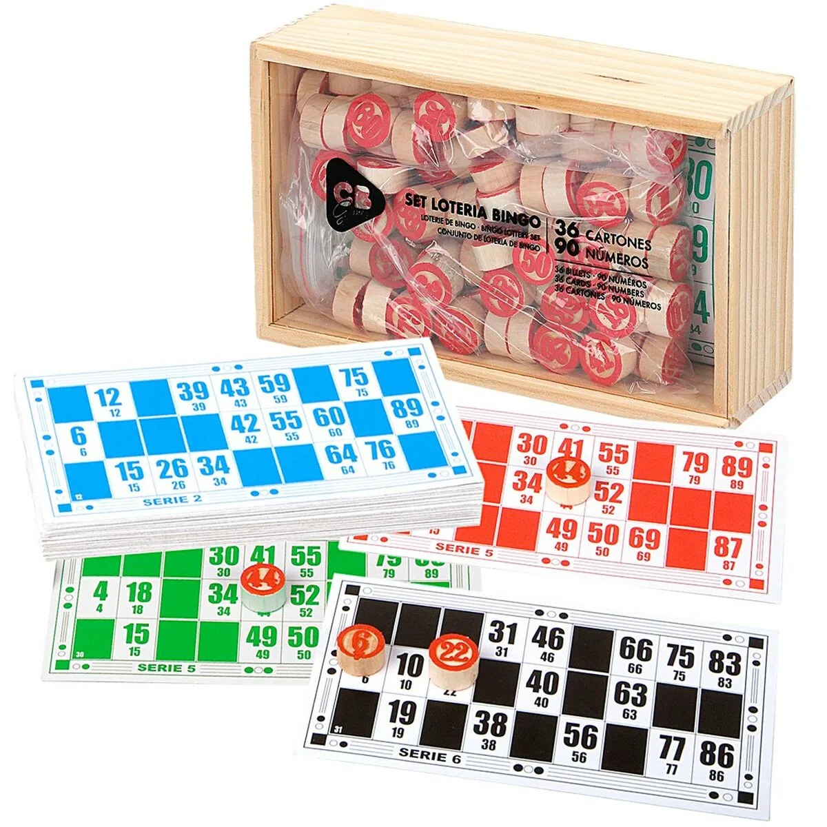 Bingo cb games bois papier plastique 24 unites s890041368. Pour un shopping sans limites : Diaytar déniche pour vous le meilleur des produits généraux, électroniques et de style de vie