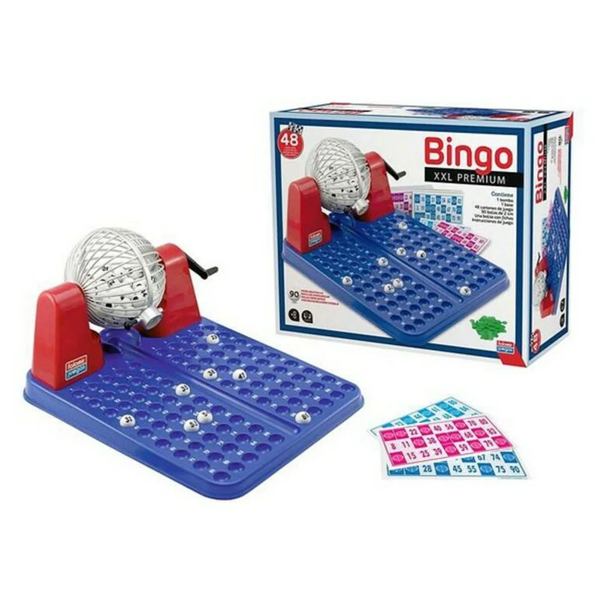 Bingo falomir carton plastique 40 x 33 x 21 cm s240387031. Prêt à upgrade votre vie ? Diaytar dégaine une arsenal de produits pour passer au niveau supérieur.