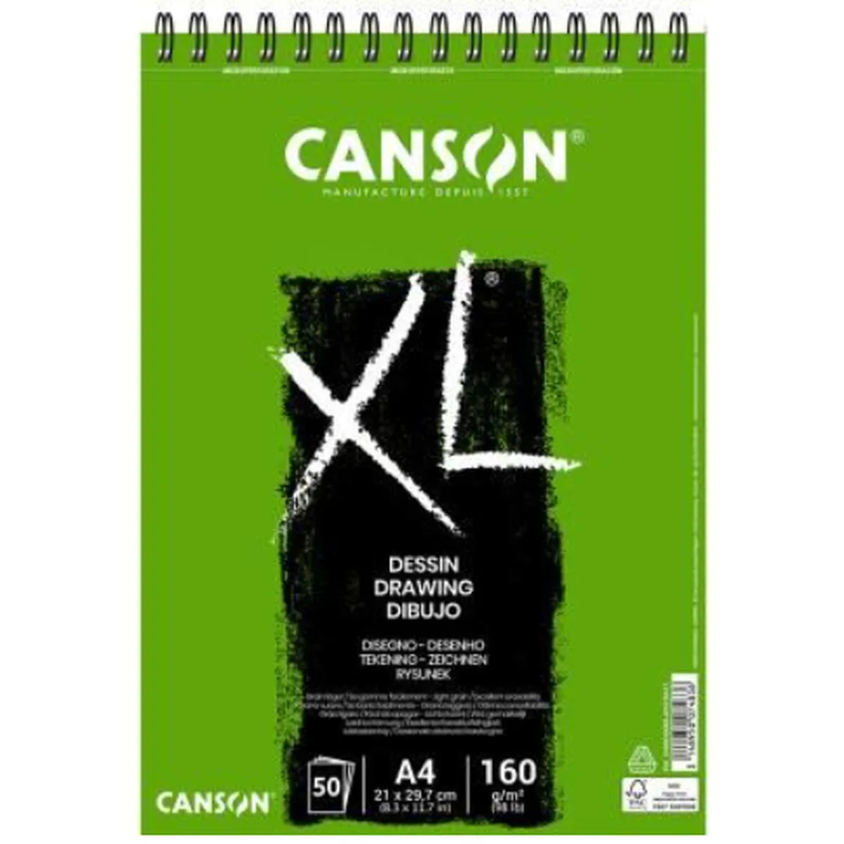Bloc a dessin canson xl drawing blanc a4 5 unites 50 volets 160 g m2 s842350141. Re-découvrez le plaisir de shopper en ligne avec Diaytar et sa multitude de produits triés sur le volet pour vous
