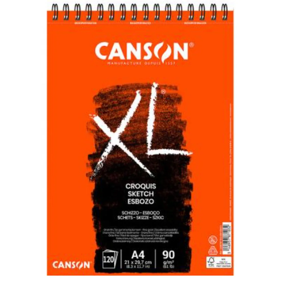 Bloc a dessin canson xl esboso 20 volets blanc naturel a4 5 unites 90 g m2 s842349332. Diaytar, c'est le refuge des amoureux du beau et de l'utile, un sanctuaire dédié au produit parfait.
