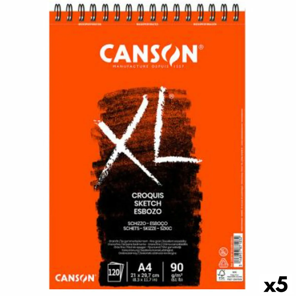 Bloc a dessin canson xl esboso 20 volets blanc naturel a4 5 unites 90 g m2 s842349356. Diaytar, la preuve qu'une boutique généraliste peut être synonyme de goût, d'exigence et d'innovation constante