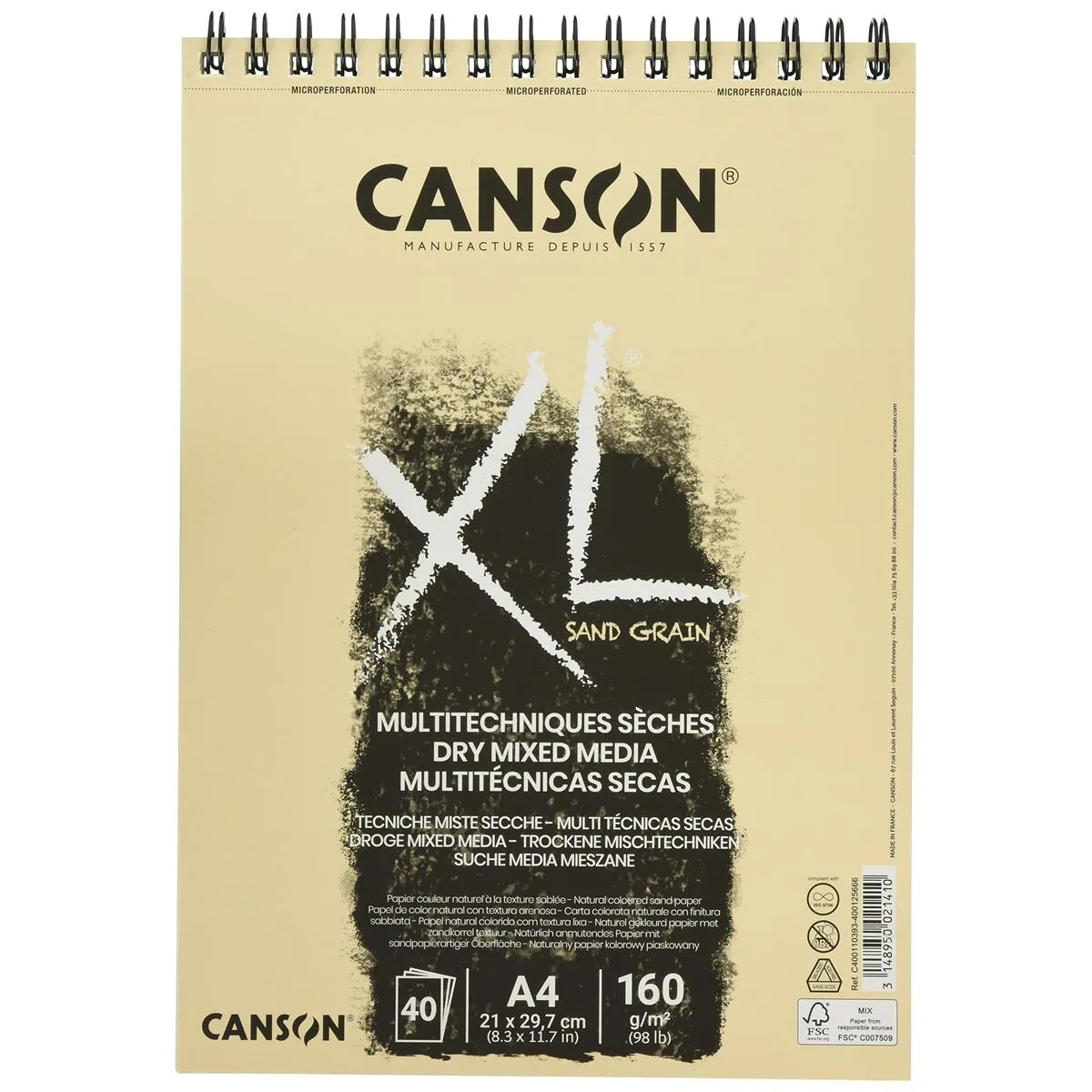 Bloc a dessin canson xl sand naturel a4 5 unites 40 volets 160 g m2 s842350314. La boutique en ligne Diaytar, un terrain de jeu infini pour tous ceux qui aiment découvrir des produits utiles et beaux