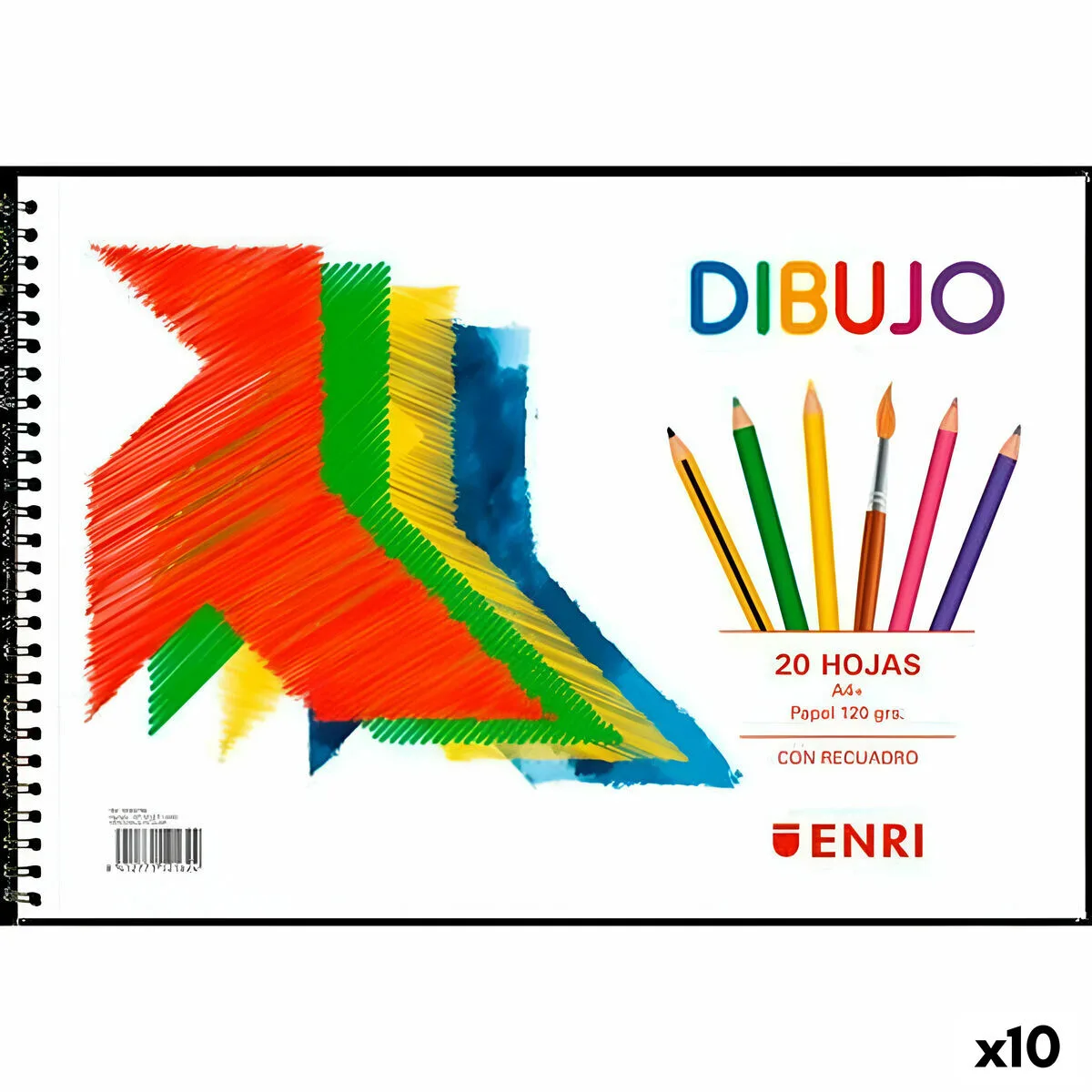 Bloc a dessin enri blanc a4 20 volets 10 unites s843424944. Pour un shopping sans limites : Diaytar déniche pour vous le meilleur des produits généraux, électroniques et de style de vie