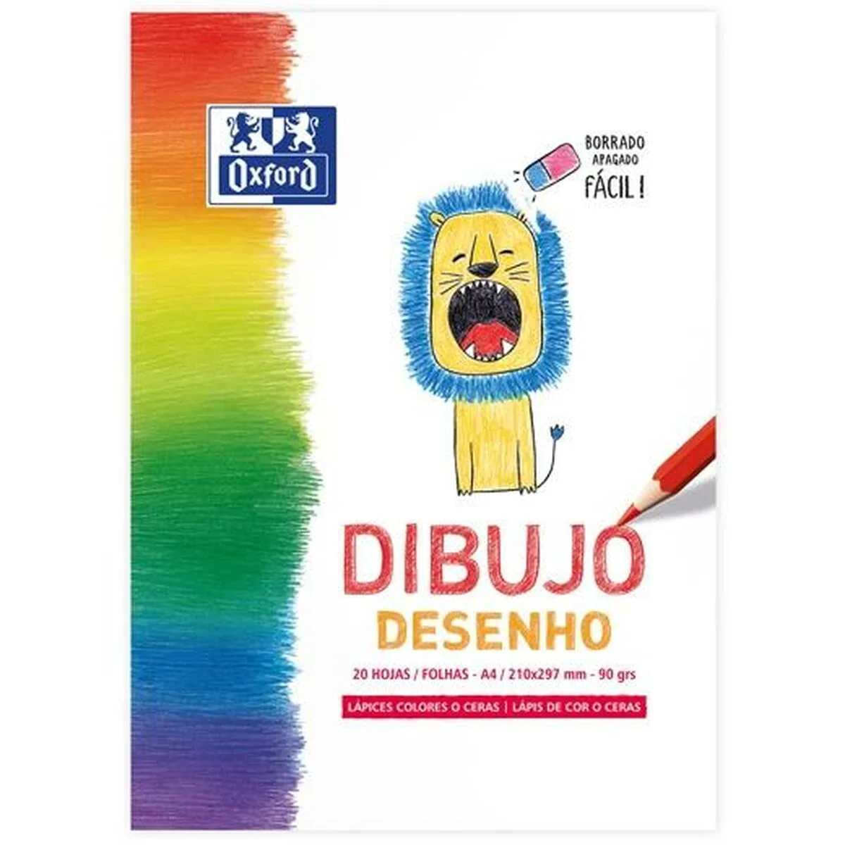 Bloc a dessin oxford a4 20 volets 5 unites s843088768. Chez Diaytar, chaque achat est une expérience unique. Explorez notre sélection premium !