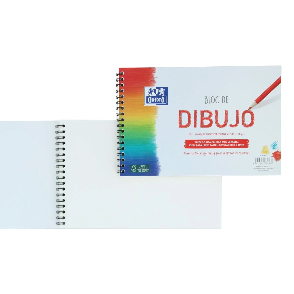 Bloc a dessin oxford blanc a5 20 volets 5 unites s843403020. Diaytar, c'est l'alliance inattendue entre la rigueur suisse et la créativité italienne, appliquée au produit généraliste.