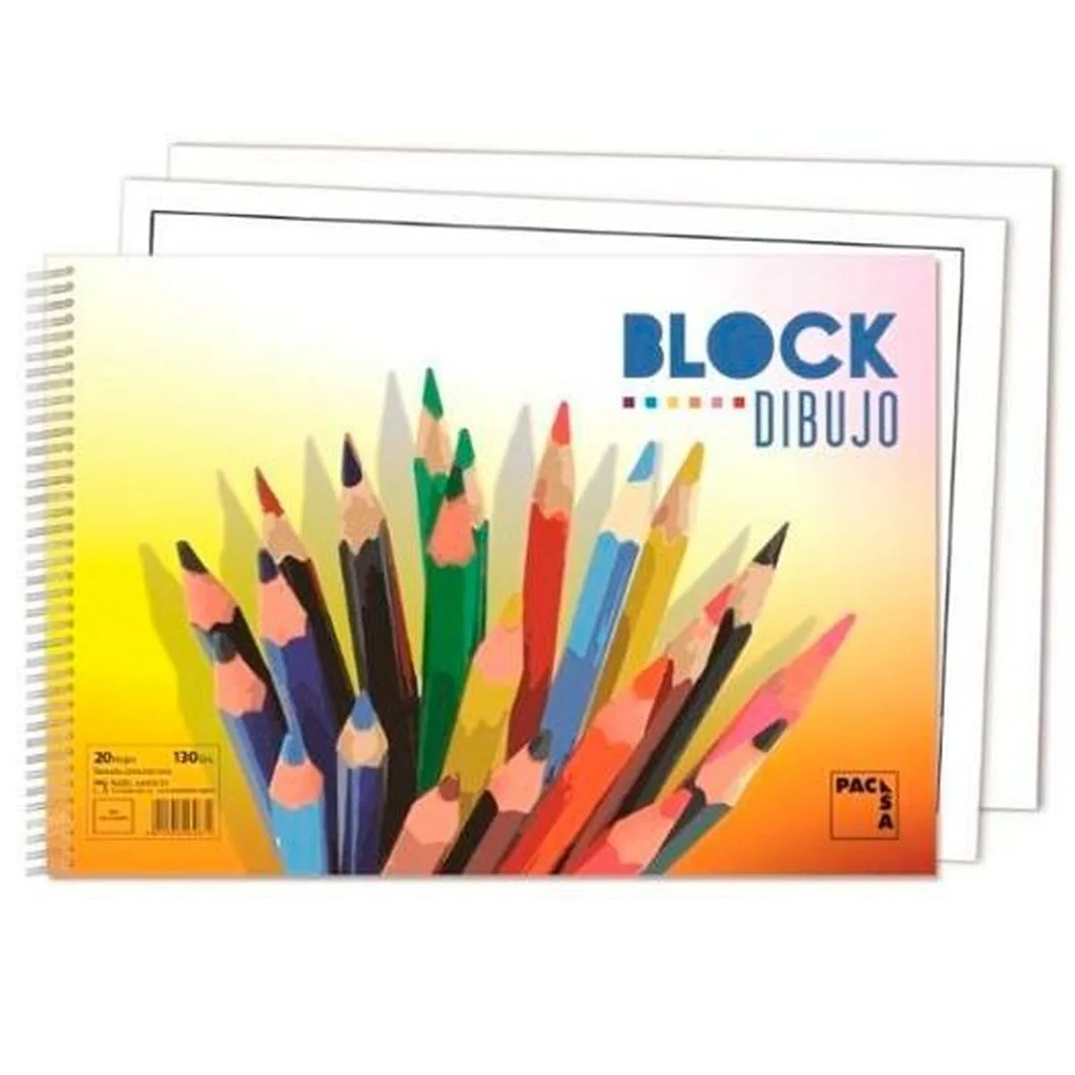 Bloc a dessin pacsa 20 volets 33 x 23 cm sans cadre s841474718. Bienvenue chez Diaytar - Votre destination shopping pour tous vos besoins du quotidien !
