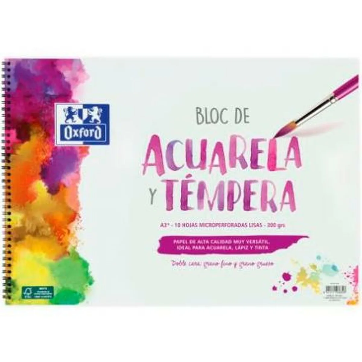 Bloc aquarelle oxford 10 volets 300 g m2 5 unites s843149729. Diaytar, c'est le compagnon de ceux qui aiment prendre soin d'eux et de leur intérieur avec des produits choisis avec amour.