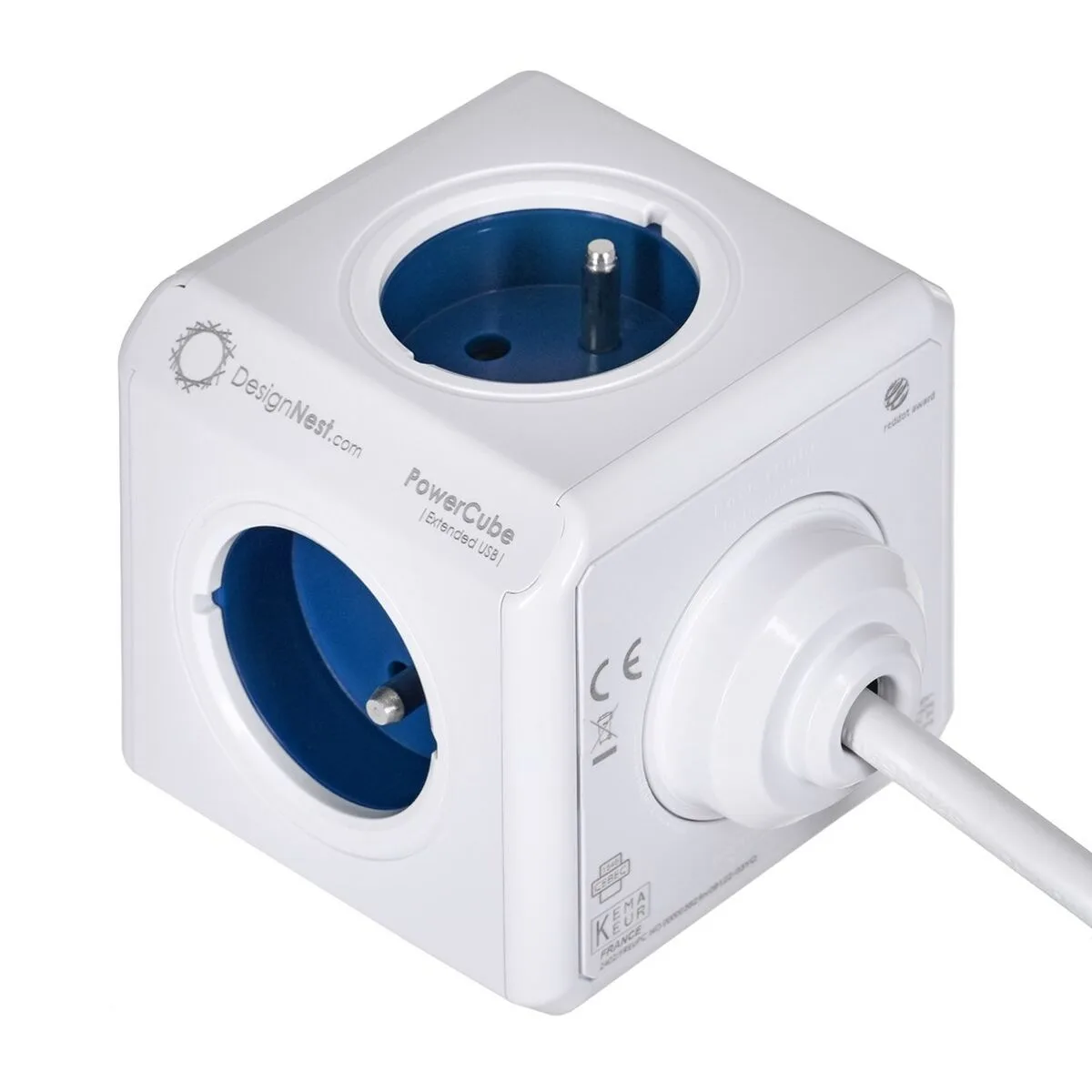 Bloc cube prises allocacoc powercube extended usb type e bleu 1 5 m s914263665. Élargissez vos horizons avec Diaytar, le hub de tous les produits qui comptent vraiment dans votre vie de tous les jours