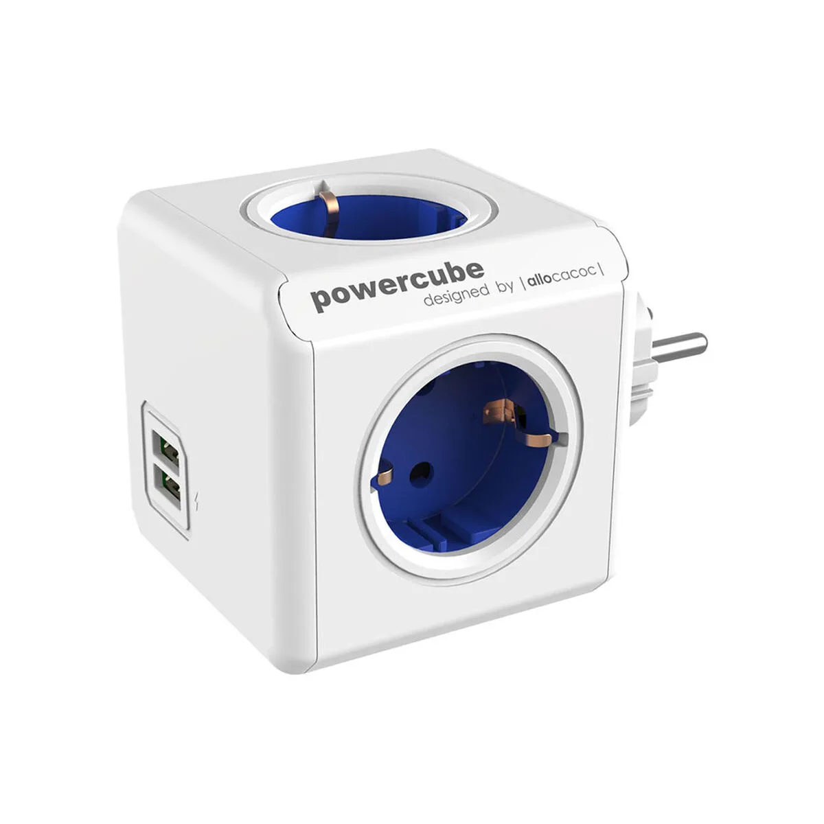 Bloc cube prises allocacoc powercube original 1202 usb 250 v 16 a s792253663. Re-découvrez le plaisir de shopper en ligne avec Diaytar et sa multitude de produits triés sur le volet pour vous