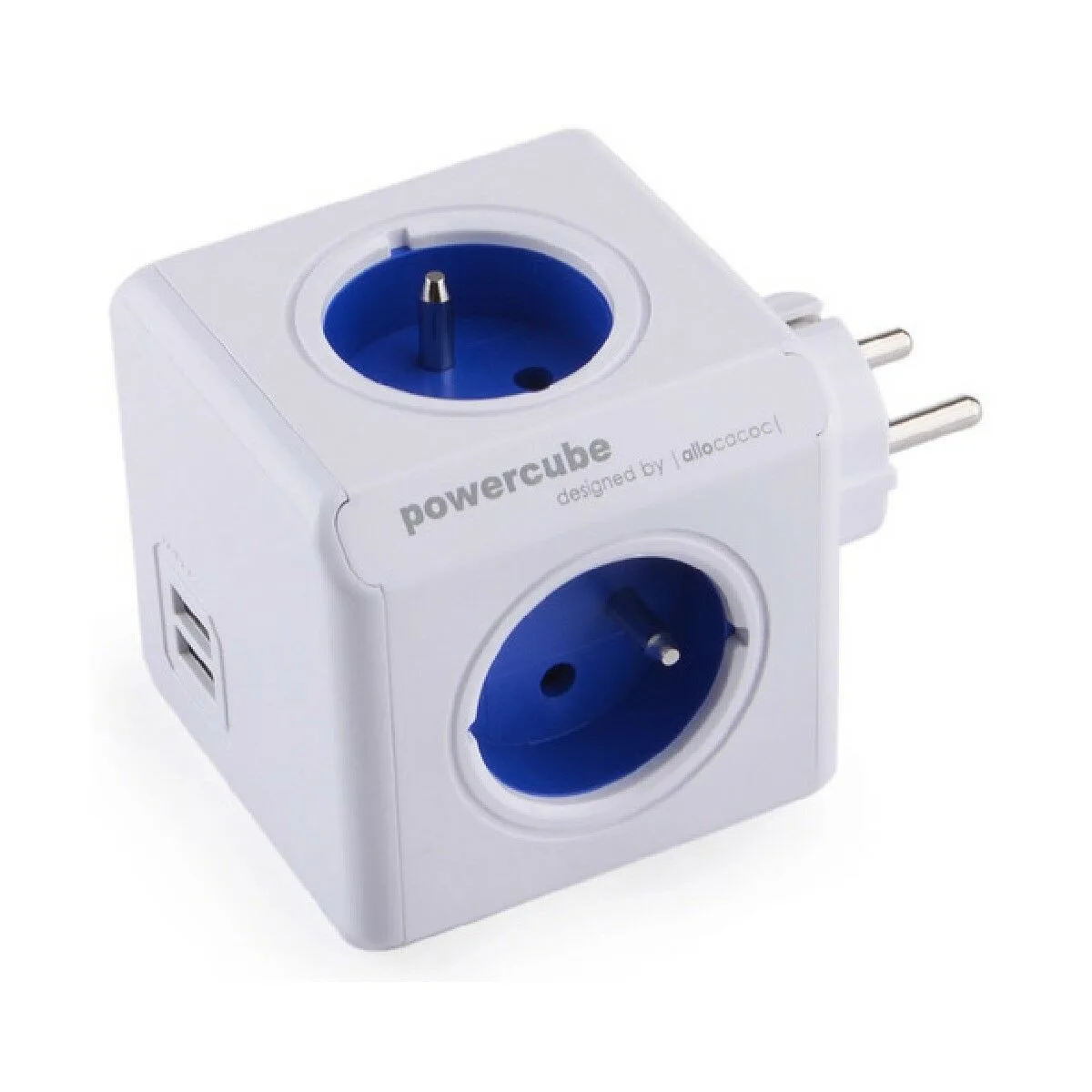 Bloc cube prises allocacoc powercube original usb e s911826256. Innovation, style et qualité : les trois piliers de l'expérience Diaytar.