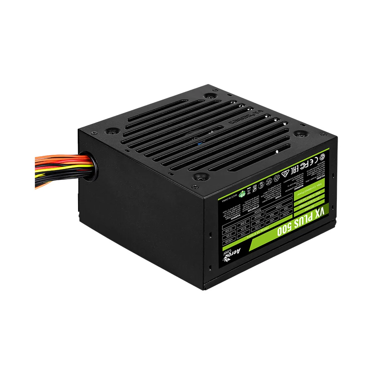 Bloc d alimentation aerocool vx plus 500 500 w atx 80 plus s912936286. Diaytar a fait le pari de la transparence : nous vous disons tout sur l'origine et la conception de nos produits.
