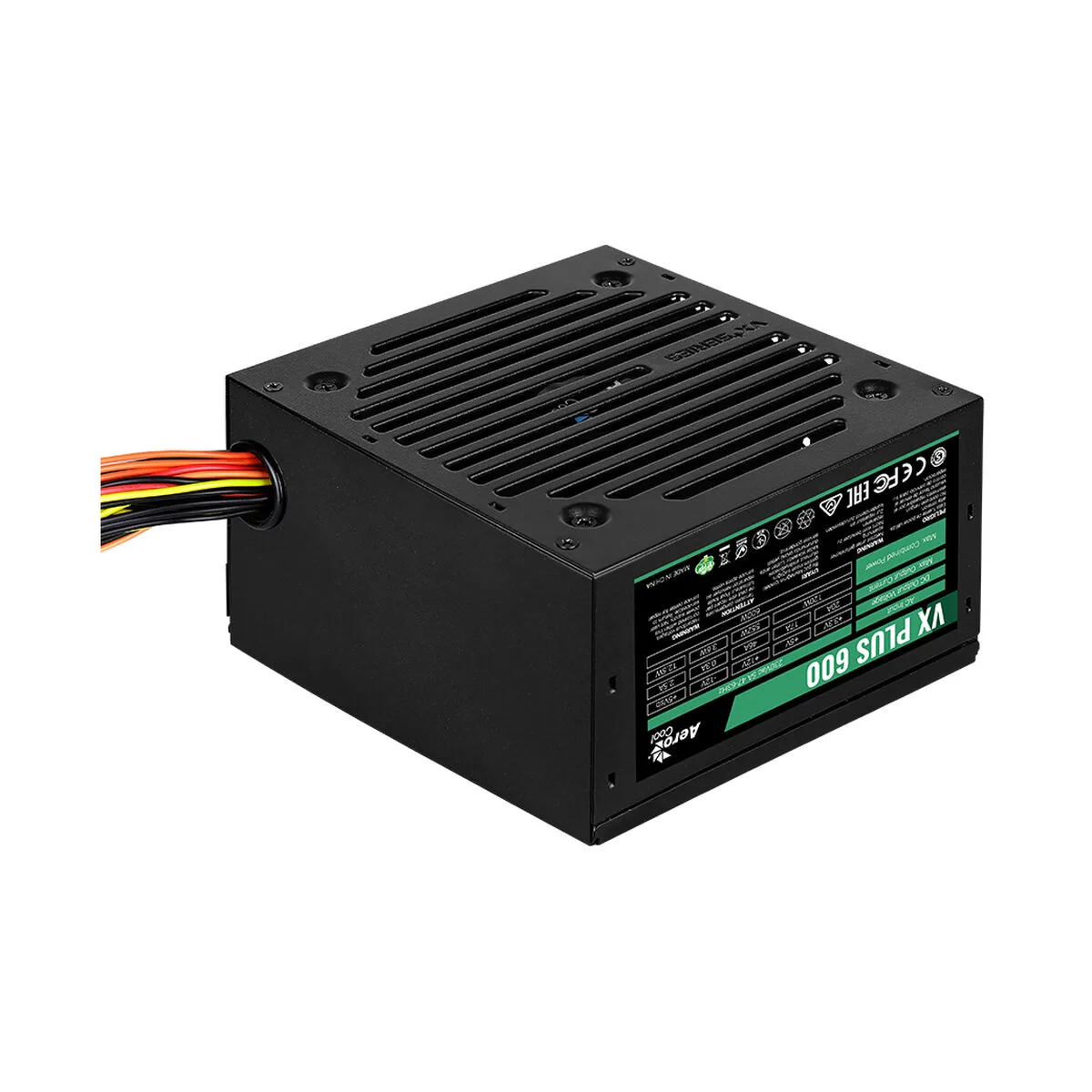 Bloc d alimentation aerocool vx plus 600 600 w atx s912936365. L'ADN de Diaytar : un mélange éclectique et raffiné de produits qui parle aussi bien aux geeks qu'aux esthètes