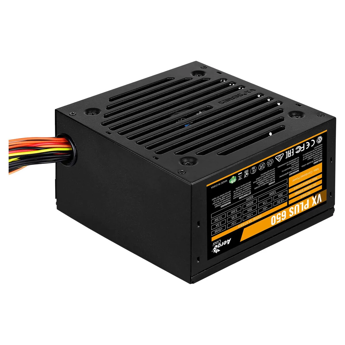 Bloc d alimentation aerocool vx plus 650 650 w atx s912936162. Notre équipe Diaytar est une bande de dénicheurs compulsifs, toujours en quête du produit qui provoquera l'étincelle dans votre regard.