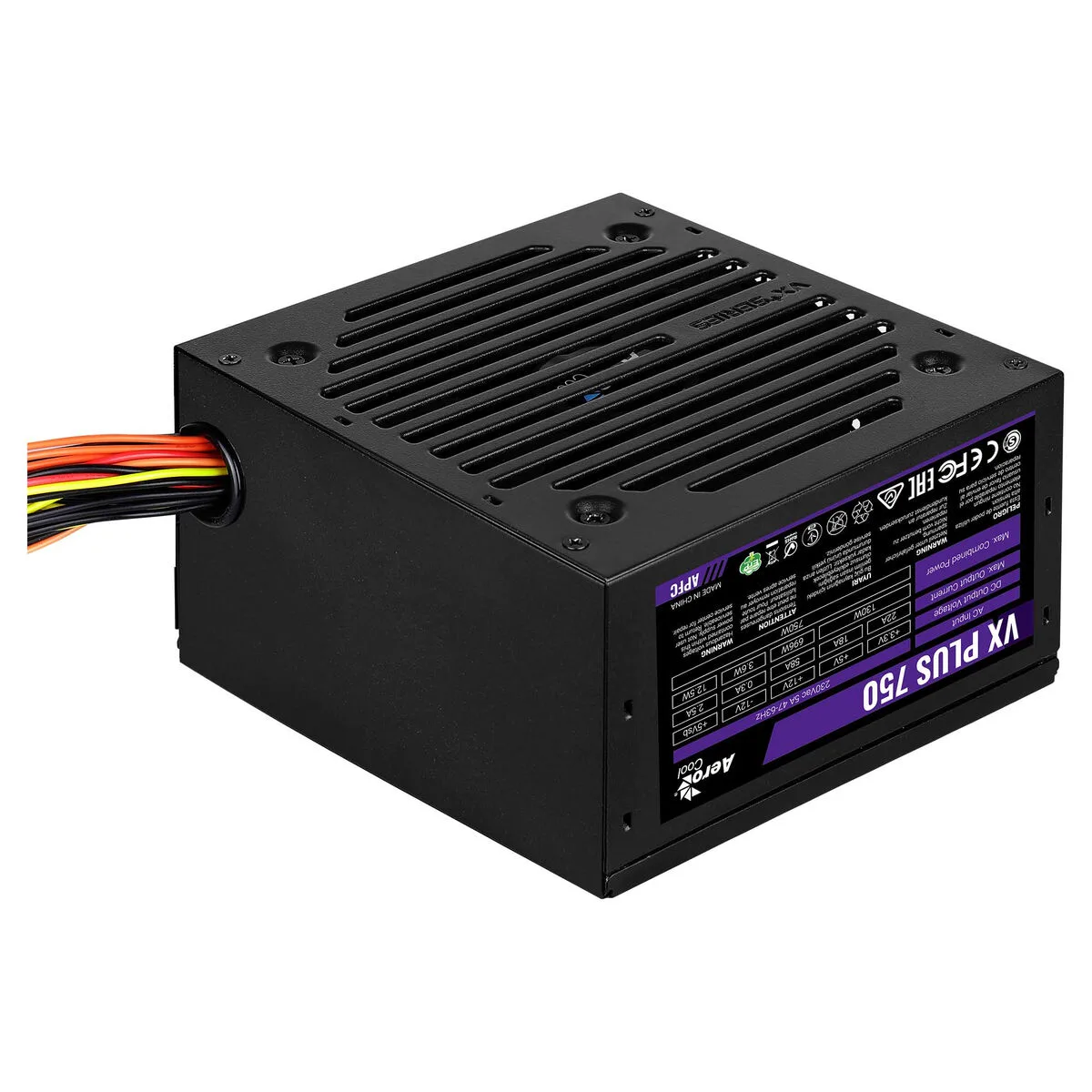 Bloc d alimentation aerocool vx plus 750 750 w 80 plus s912936866. Nous avons bâti Diaytar sur la conviction qu'un produit génial n'a pas de prix, mais devrait avoir un prix accessible.