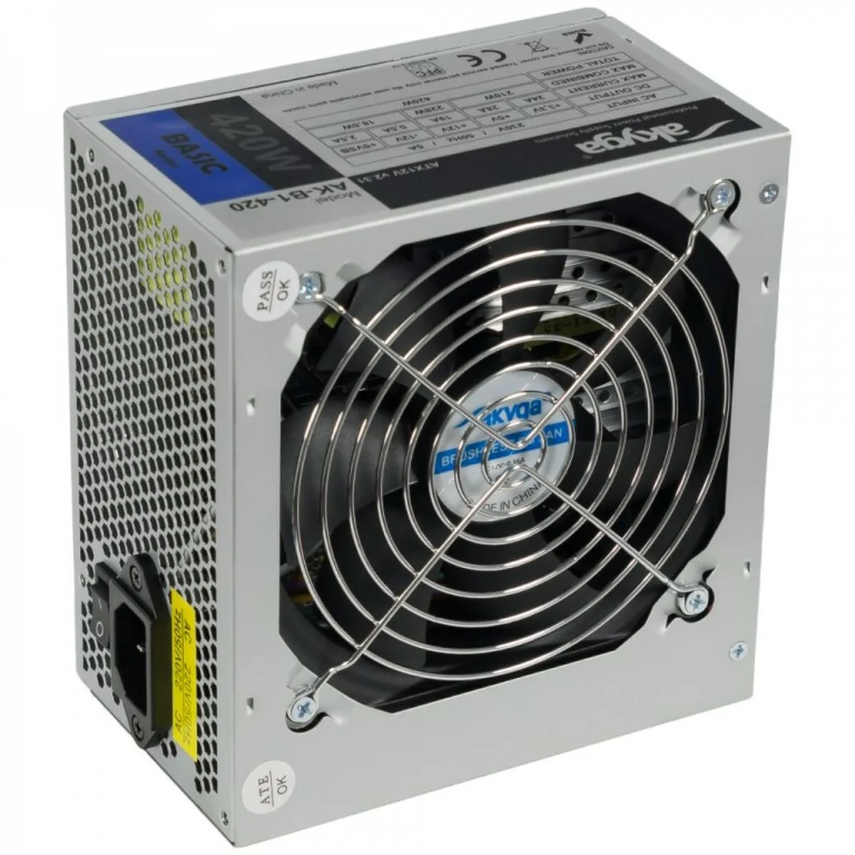 Bloc d alimentation akyga ak b1 420 420 w atx rohs ce reach s912909476. Diaytar : Parce que vous méritez le meilleur, nous sélectionnons l'excellence.