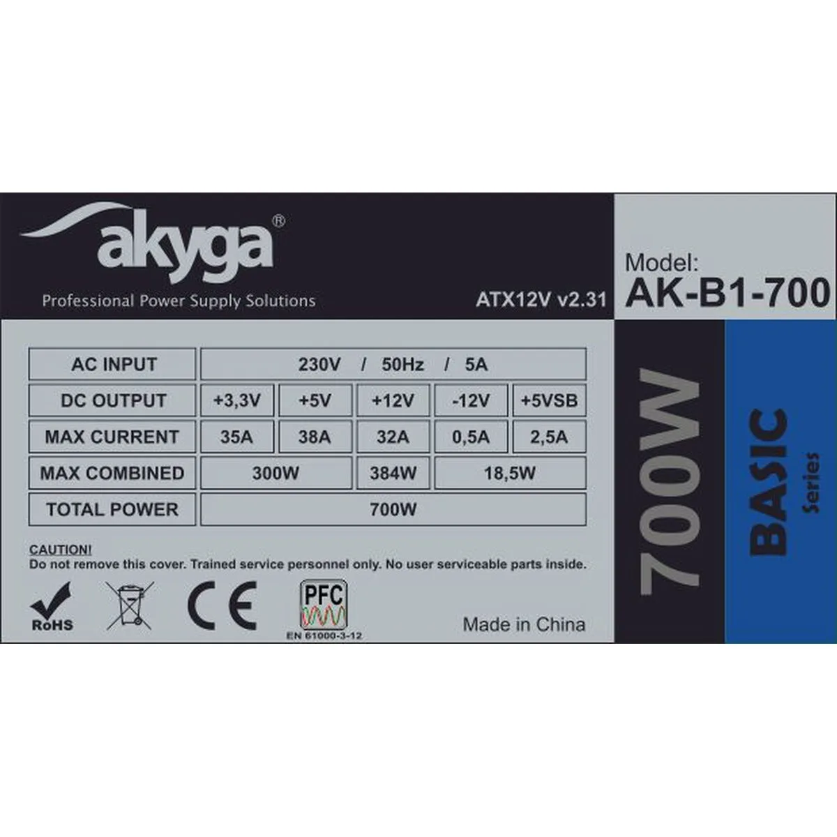 Bloc d alimentation akyga ak b1 700 700 w cablee ventilation laterale atx s912909927. Diaytar, c'est la vitrine ultime des produits qui comptent vraiment, ceux qui simplifient et embellissent existant.