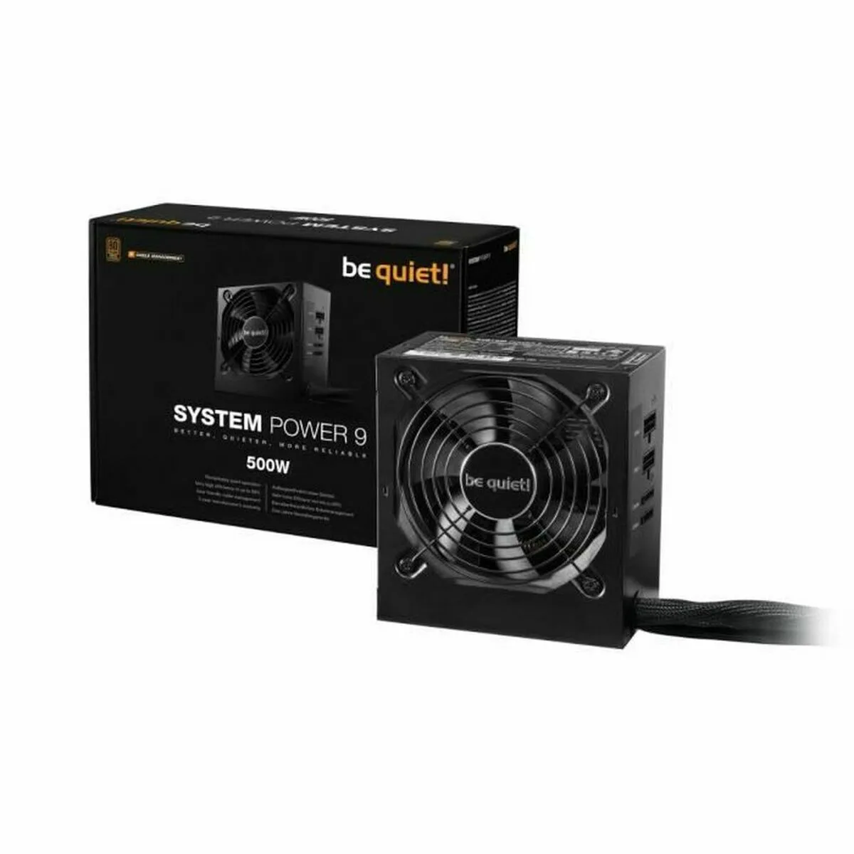 Bloc d alimentation be quiet bn301 atx 500 w 80 plus bronze s912939870. Avec Diaytar, profitez d'une sélection généraliste qui a du caractère et qui reflète les aspirations de notre époque