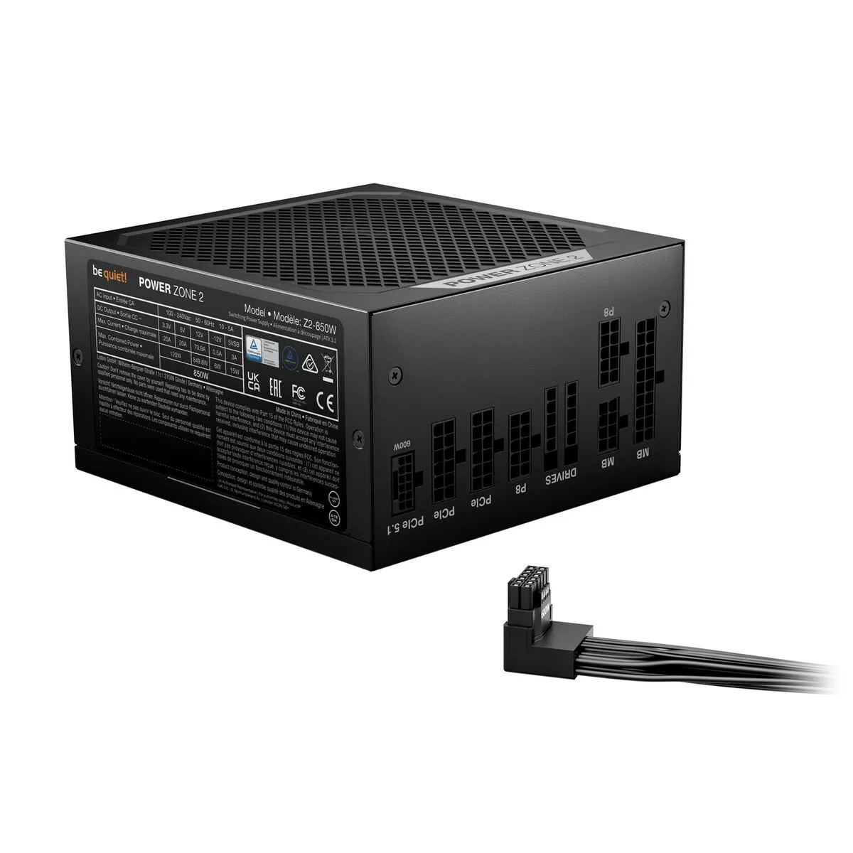 Bloc d alimentation be quiet bp007eu atx 850 w rohs ce 80 plus platinum weee bsmi cb s9111508766. La recette Diaytar : un tiers de design, un tiers d'innovation, un tiers de fonctionnalité. Le tout saupoudré de tendance.