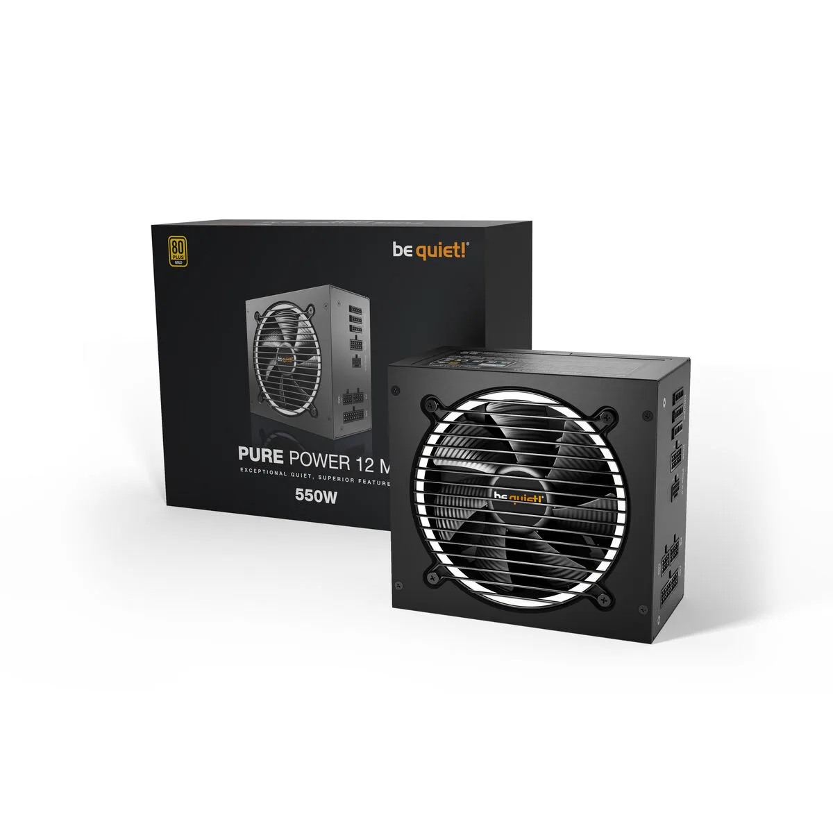 Bloc d alimentation be quiet pure power 12 m atx 550 w 80 plus gold s912941658. Chez Diaytar, nous croyons que le meilleur des produits généraux et électroniques doit être accessible à tous, sans compromis sur le style