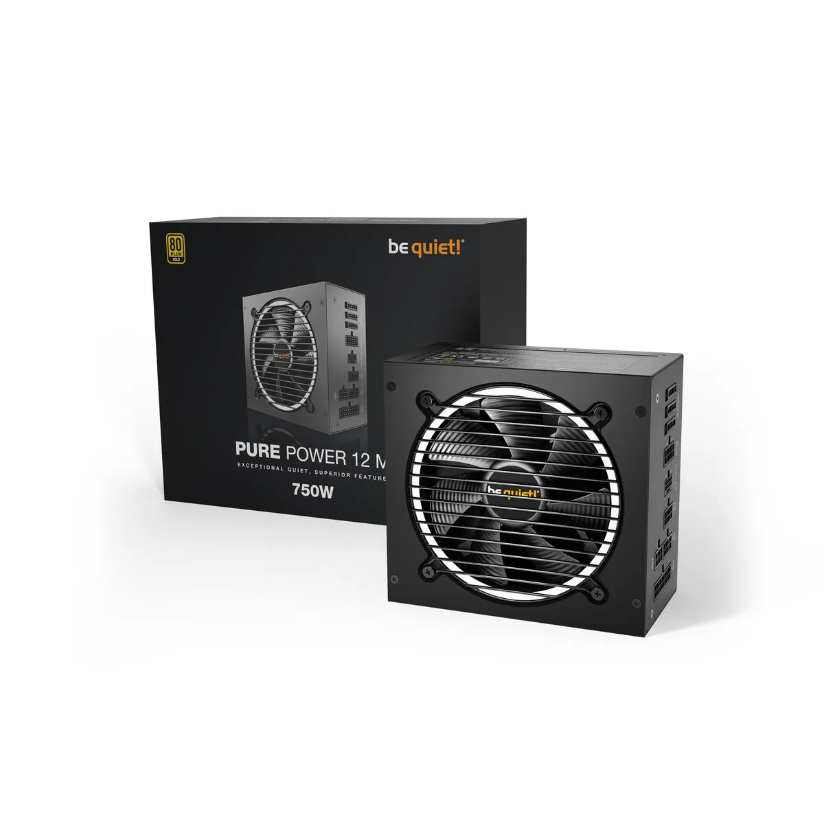 Bloc d alimentation be quiet pure power 12 m atx 750 w 80 plus gold s912941520. Pour un shopping sans limites : Diaytar déniche pour vous le meilleur des produits généraux, électroniques et de style de vie