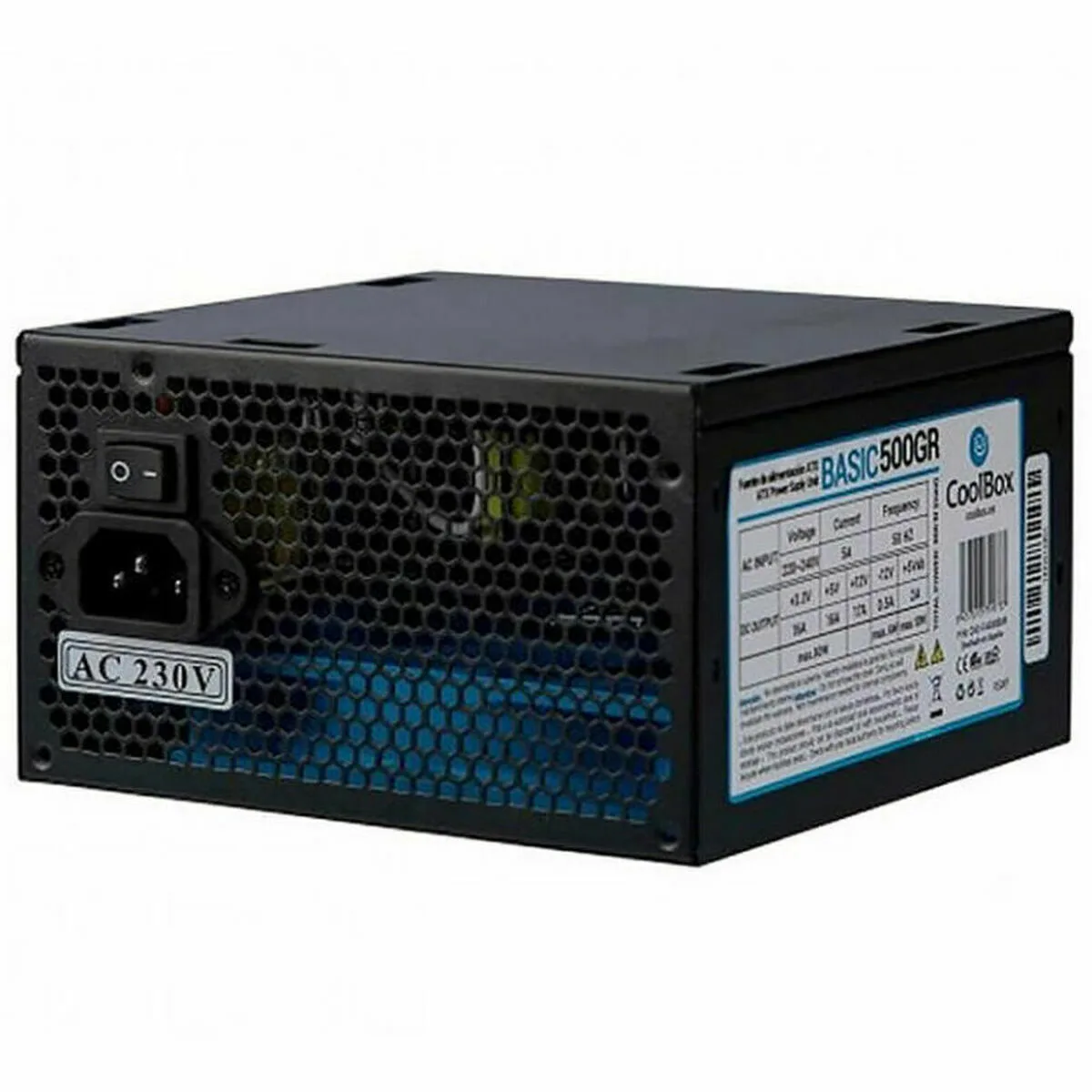 Bloc d alimentation coolbox coo fa500b bkb atx 500 w rohs ce s7720489583. Pour ceux qui refusent de choisir entre fonctionnel et esthétique : Diaytar propose les deux dans chaque produit