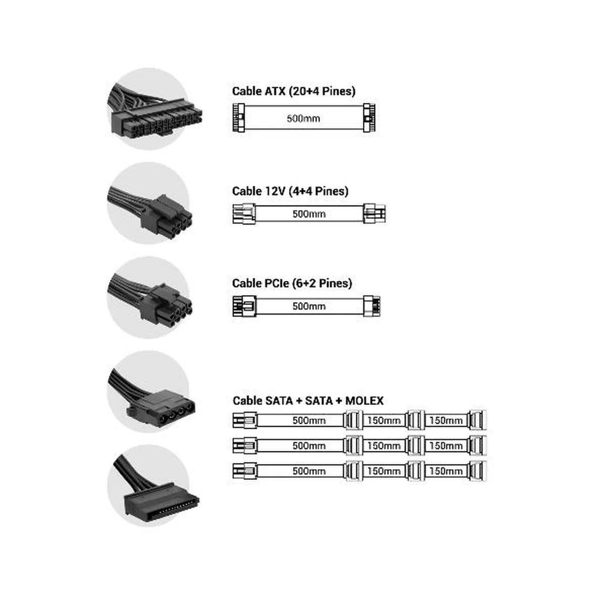 Bloc d alimentation coolbox coo fapw2 750 750 w ce rohs s7718717536. Notre mission chez Diaytar : vous simplifier la vie en vous proposant les produits les plus ingénieux et les plus tendance du marché