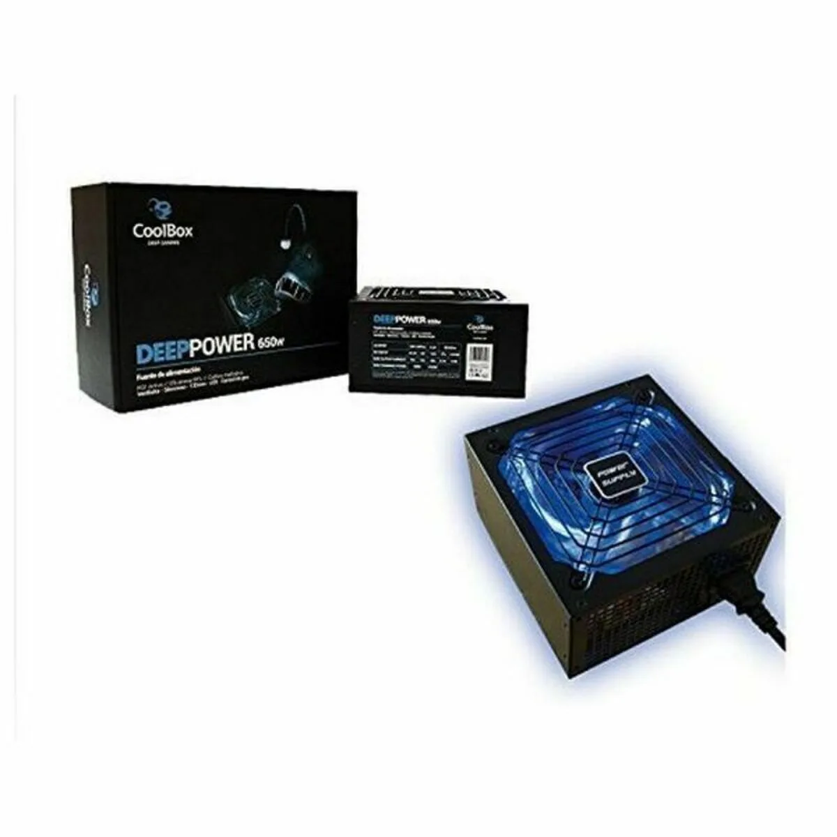 Bloc d alimentation coolbox deeppower br 650 atx 650 w s773731315. Nous sélectionnons pour Diaytar des produits qui ont une histoire, une âme, et qui sauront trouver une place dans la vôtre.