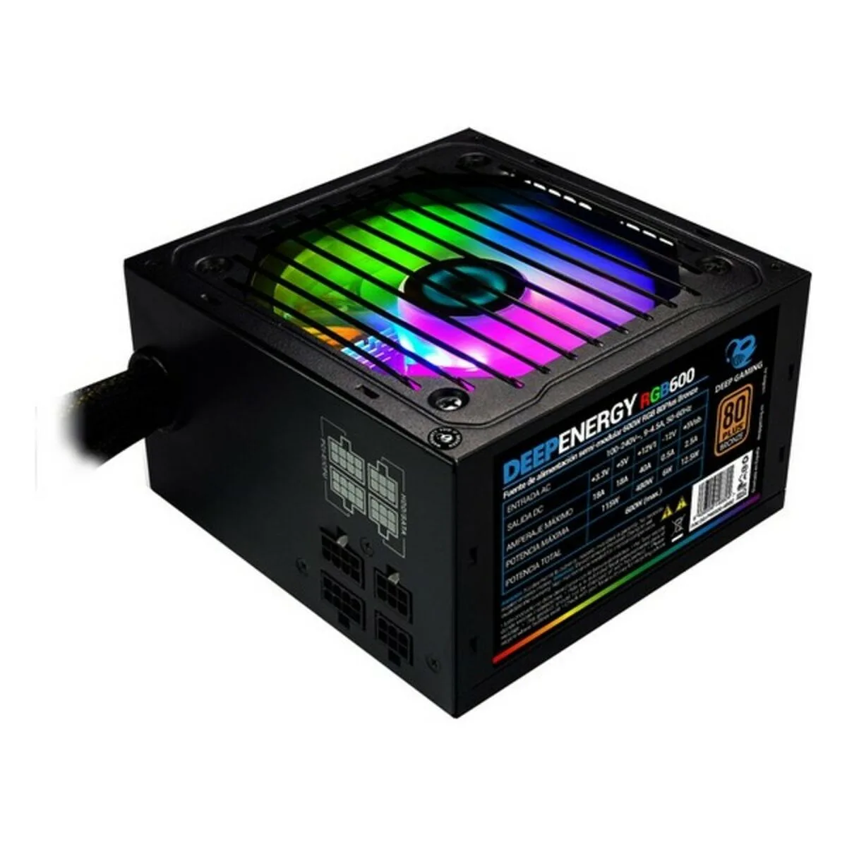 Bloc d alimentation coolbox dg pws600 mrbz atx 600w rgb noir o 12 cm x 1 s5509441545. Diaytar incarne le nouveau visage du e-commerce : agile, éclectique et profondément ancré dans les tendances du moment