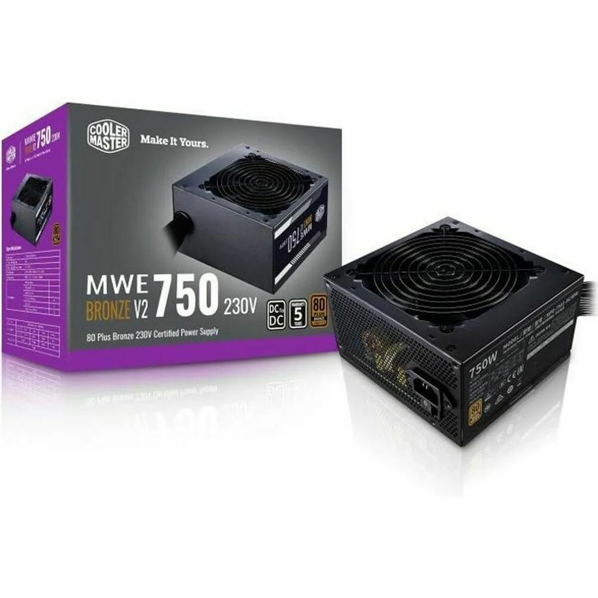 Bloc d alimentation cooler master mpe 7501 acabw beu atx 750 w 80 plus bronze s912944329. Diaytar, c'est votre garantie contre la déception. Des produits testés et approuvés, pour un shopping en toute sérénité.