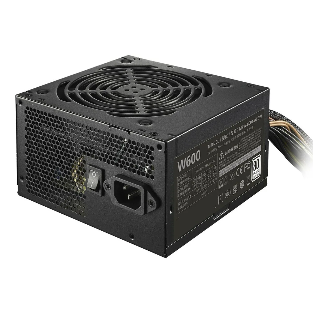 Bloc d alimentation cooler master mpw 6001 acbw beu noir m031159368. Chez Diaytar, nous valorisons autant la fonction que la forme dans chaque produit que nous ajoutons à notre collection
