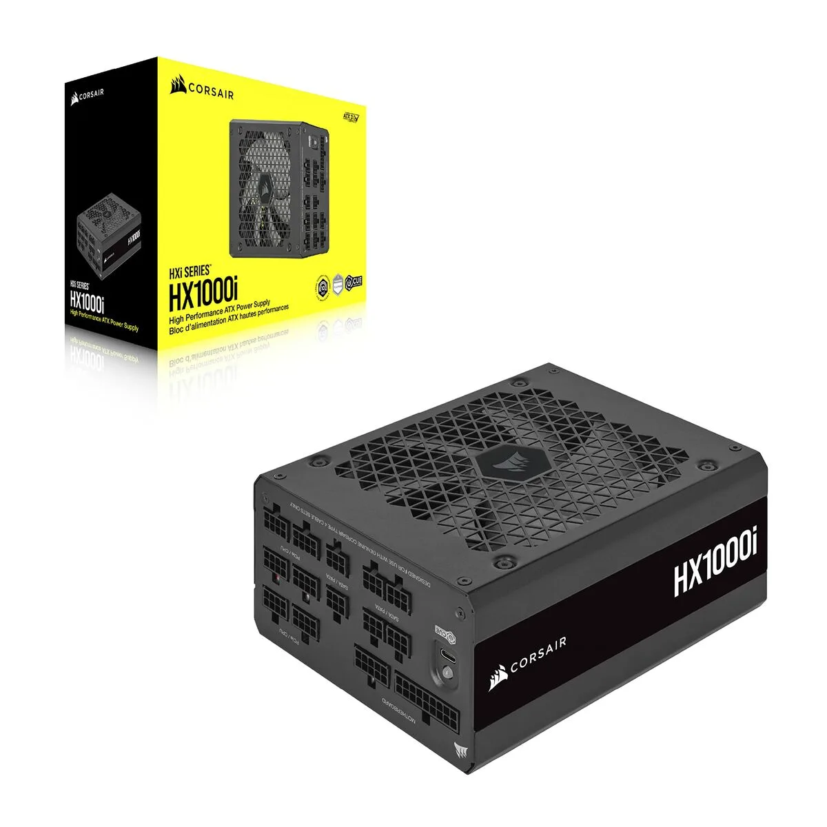 Bloc d alimentation corsair hx1000i 1000 w 80 plus platinum m031223343. Notre raison d'être : vous faire économiser le plus précieux des resources : votre temps. Bienvenue sur Diaytar, les produits triés sur le volet.