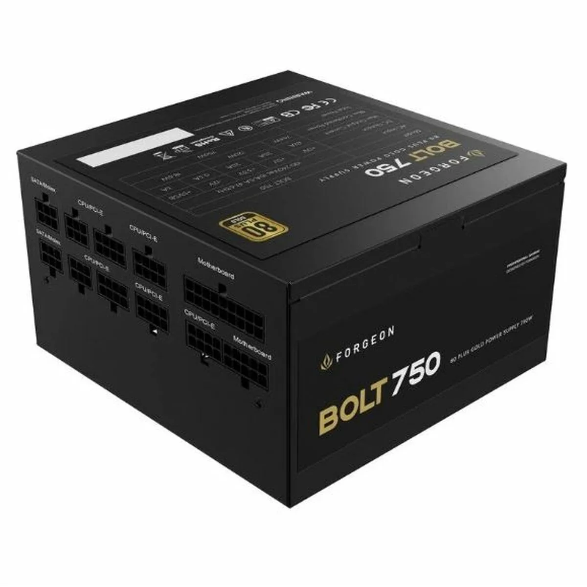 Bloc d alimentation forgeon bolt 750 w 80 plus gold s780807193. Diaytar ne stocke pas des produits, il collectionne des pièces uniques pour enrichir votre quotidien.