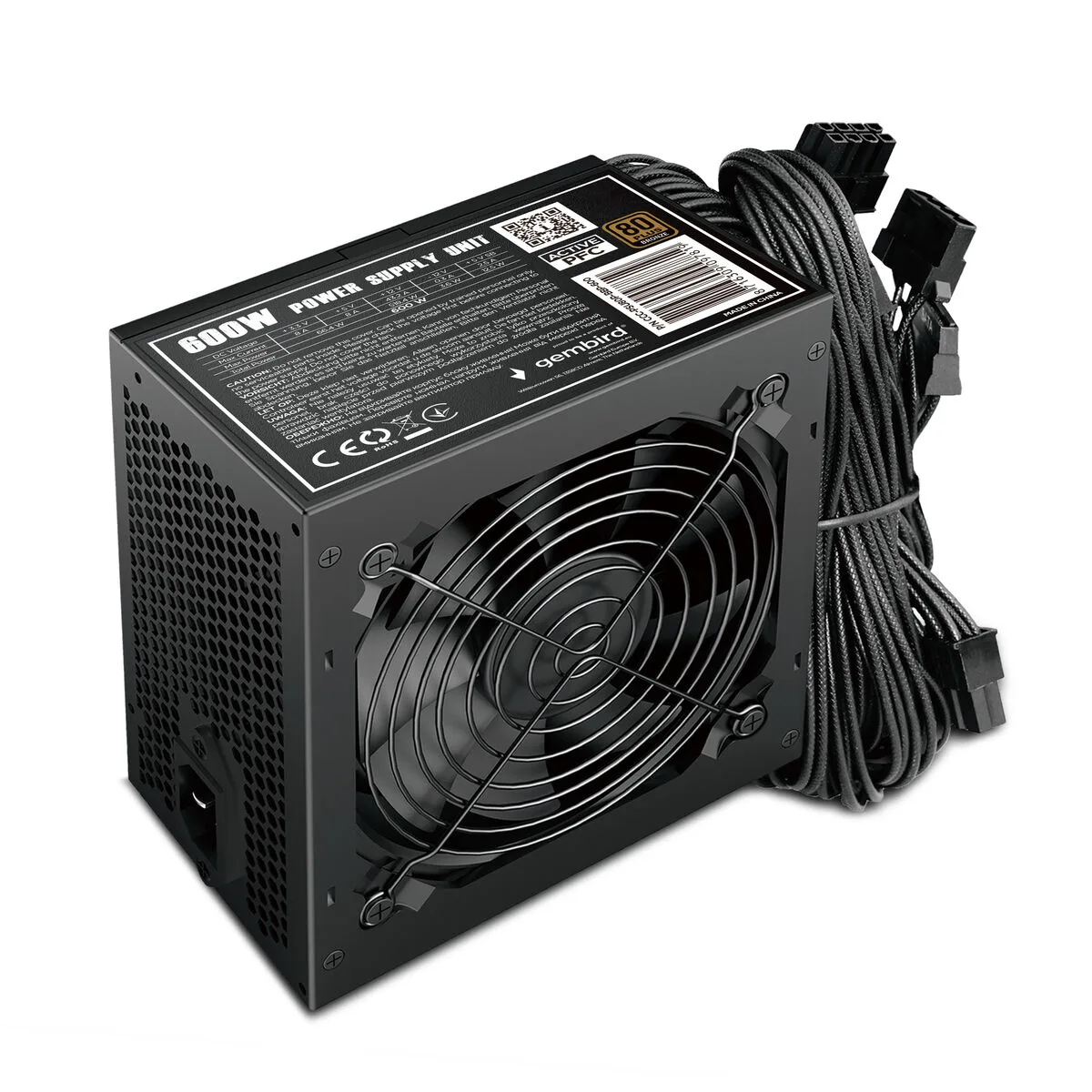 Bloc d alimentation gembird ccc psu80p bbp 600 600 w 80 plus bronze s9112227470. Bienvenue sur Diaytar, la plateforme qui a réussi le pari de rendre le shopping généraliste aussi excitant que la mode.