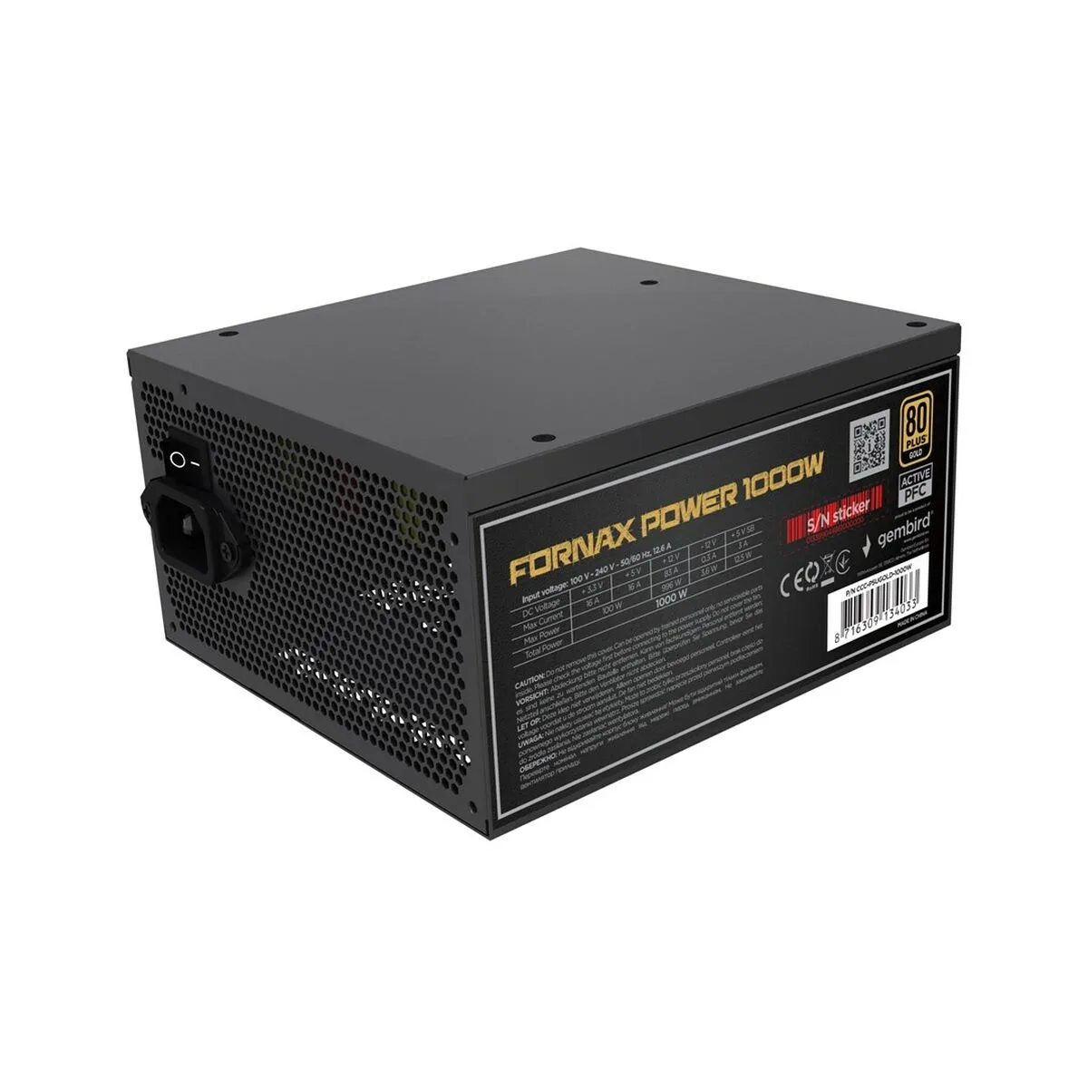 Bloc d alimentation gembird ccc psugold 1000w s9112227971. Diaytar ou l'éloge de la diversité : un catalogue riche et varié où chacun trouve son bonheur, quel que soit son style