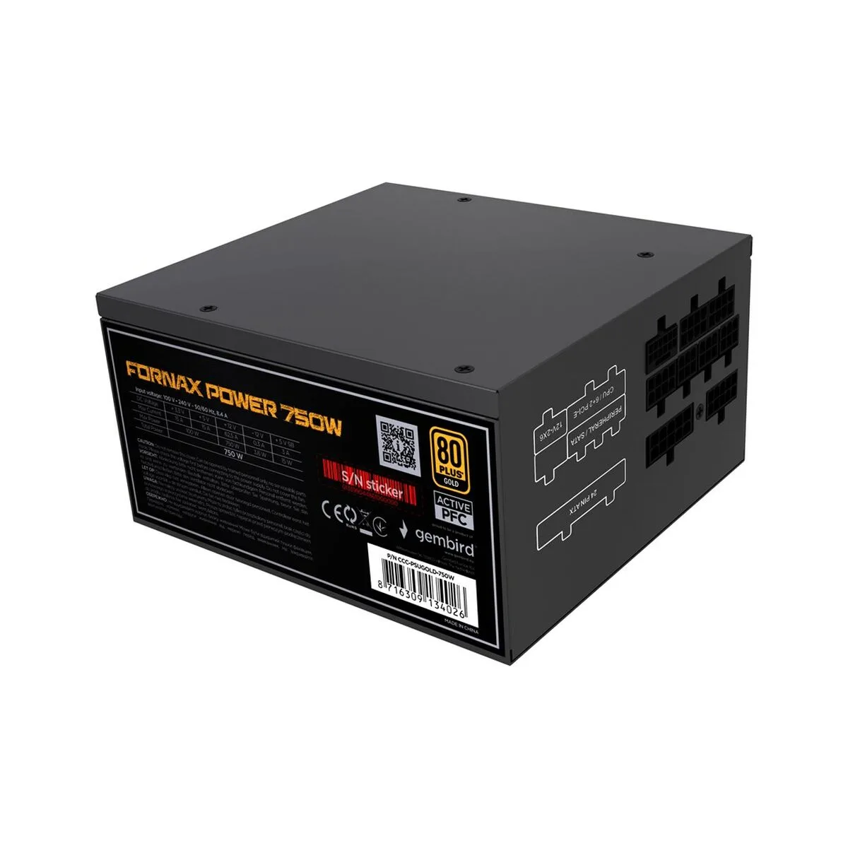 Bloc d alimentation gembird ccc psugold 750w s9112227897. Diaytar : Parce que vos goûts sont éclectiques, notre offre de produits l'est tout autant. Explorez sans modération.