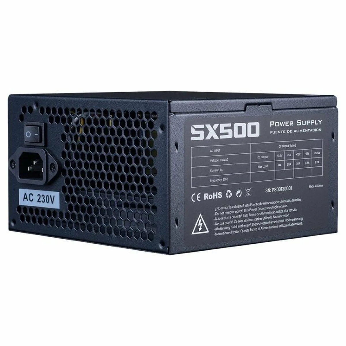 Bloc d alimentation hiditec psu010027 atx 500 w s991738462. Bienvenue dans l'ère du shopping conscient. Diaytar privilégie des produits avec une éthique et un impact positif.