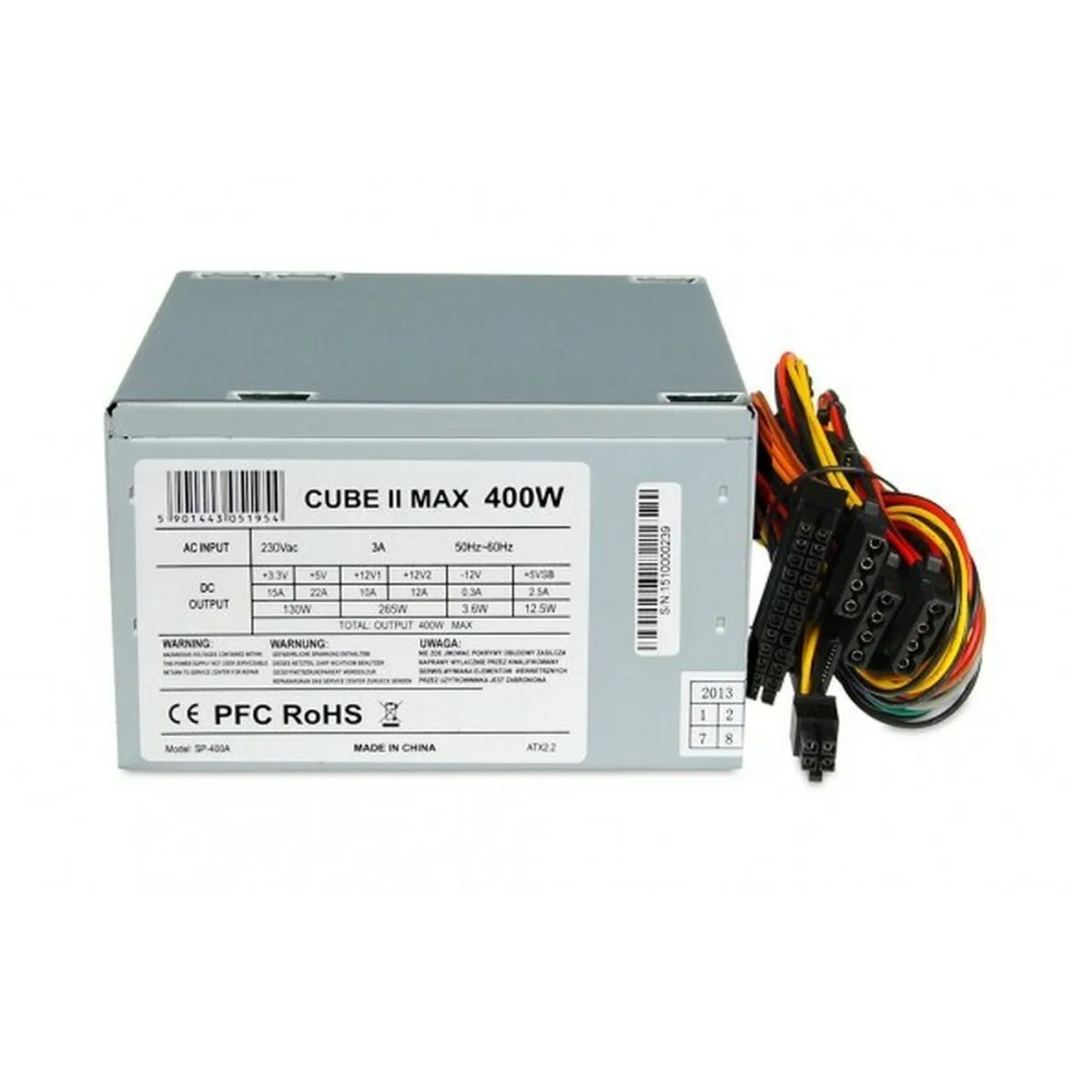 Bloc d alimentation ibox cube ii 130 w 400 w rohs ce ventilation laterale atx s912925417. Diaytar, c'est le cercle vertueux : des produits de qualité qui améliorent votre vie, qui vous rendent heureux, alors vous revenez.