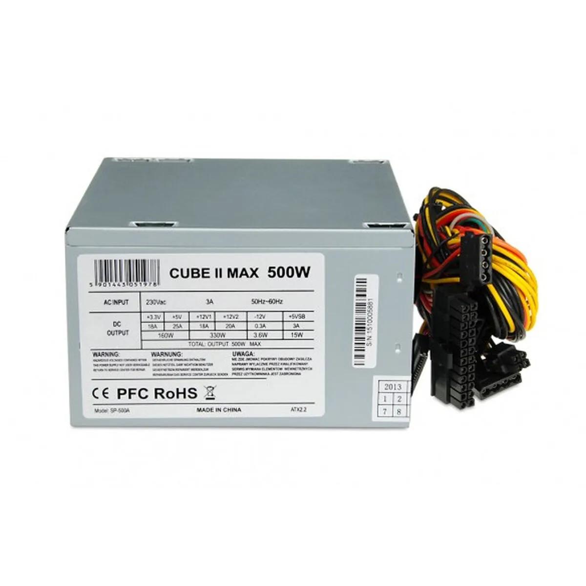 Bloc d alimentation ibox cube ii 500 w atx s912925656. Diaytar, c'est la promesse tenue d'un e-commerce où l'émerveillement devant un produit simple est encore possible.