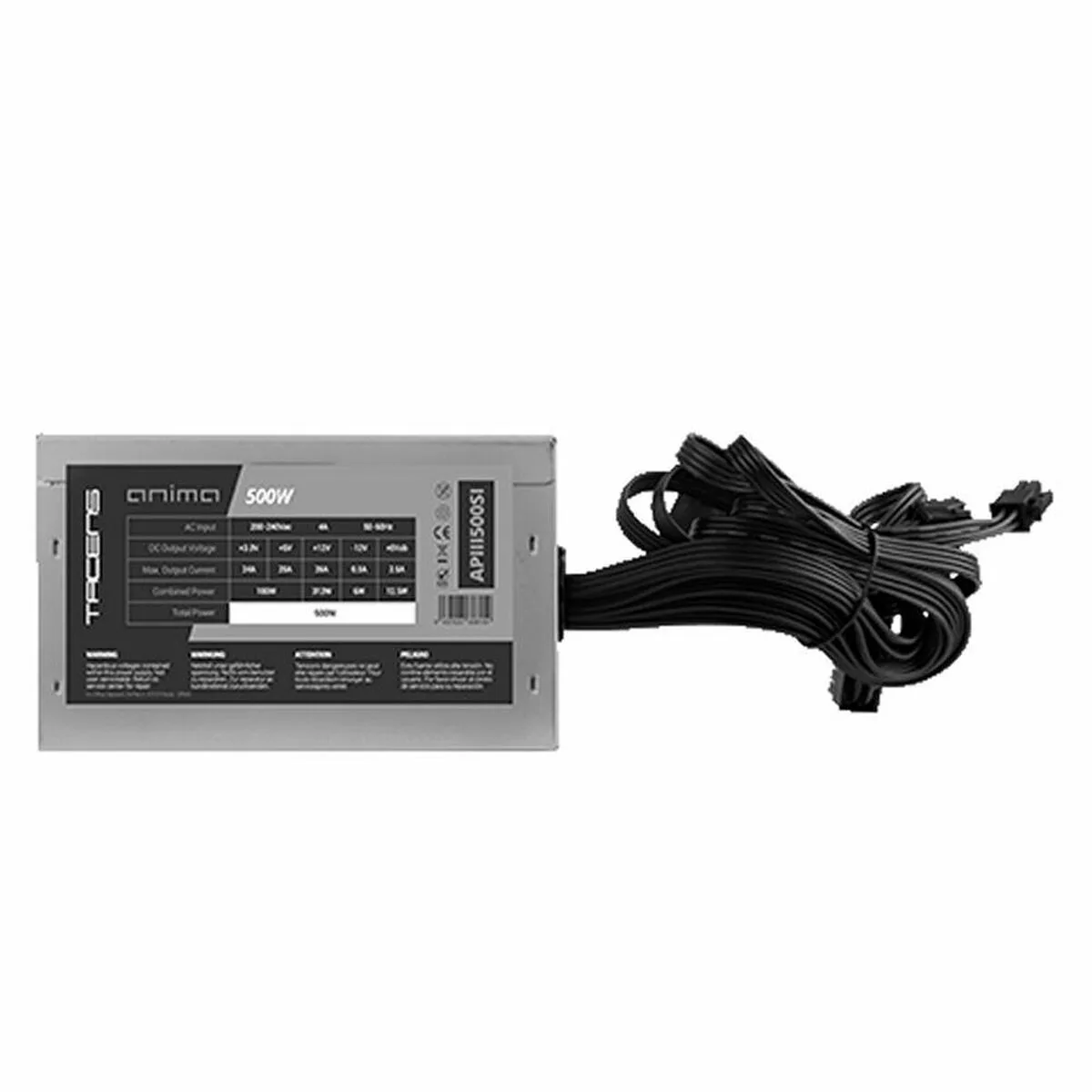 Bloc d alimentation mars gaming apiii500si 500w noir acier 500 w 6 w s990715788. Nous croyons en la puissance de la simplicité. Les produits Diaytar sont beaux, utiles, et incroyablement simples à utiliser.