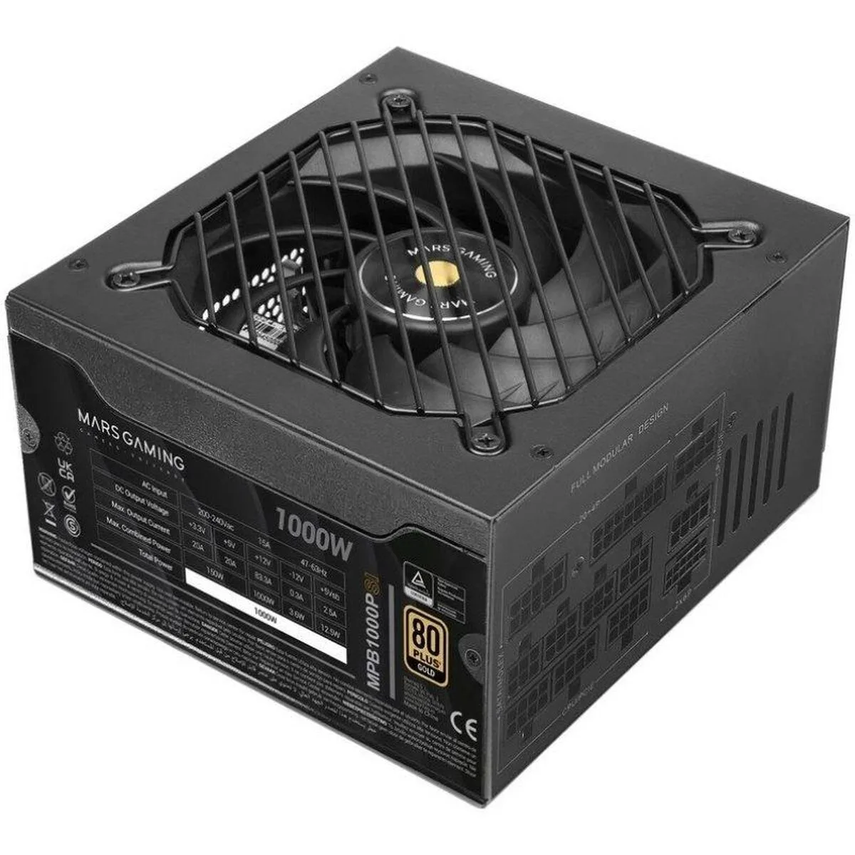 Bloc d alimentation mars gaming mpb1000psi atx 1000 w 80 plus gold s991785163. Diaytar vous propose une sélection pointue de produits électroniques innovants et d'articles maison qui transforment votre quotidien