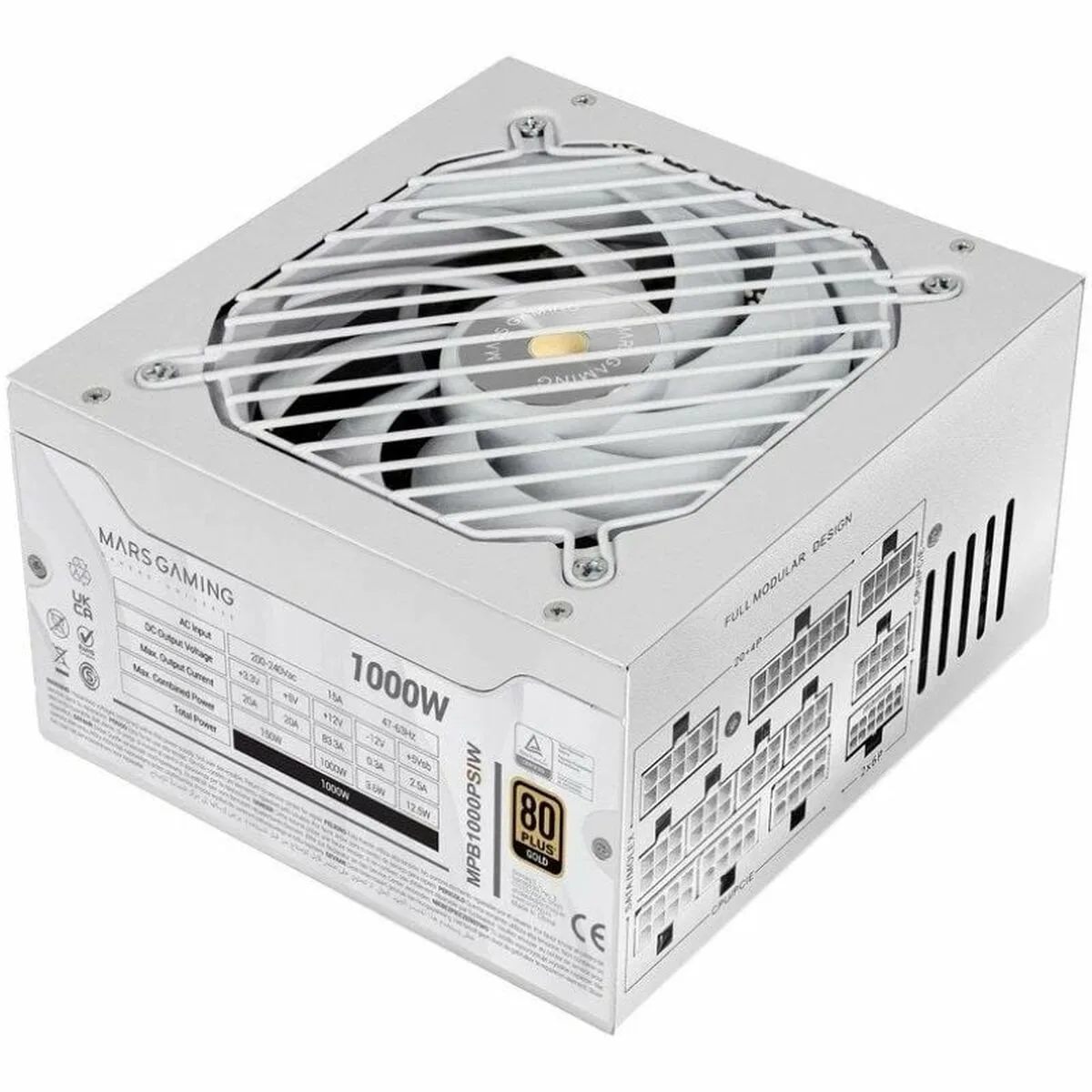 Bloc d alimentation mars gaming mpb1000psiw atx 1000 w 80 plus gold s991785228. Diaytar s'adresse à tous ceux qui considèrent que le choix d'un produit, même basique, est une expression de leur personnalité